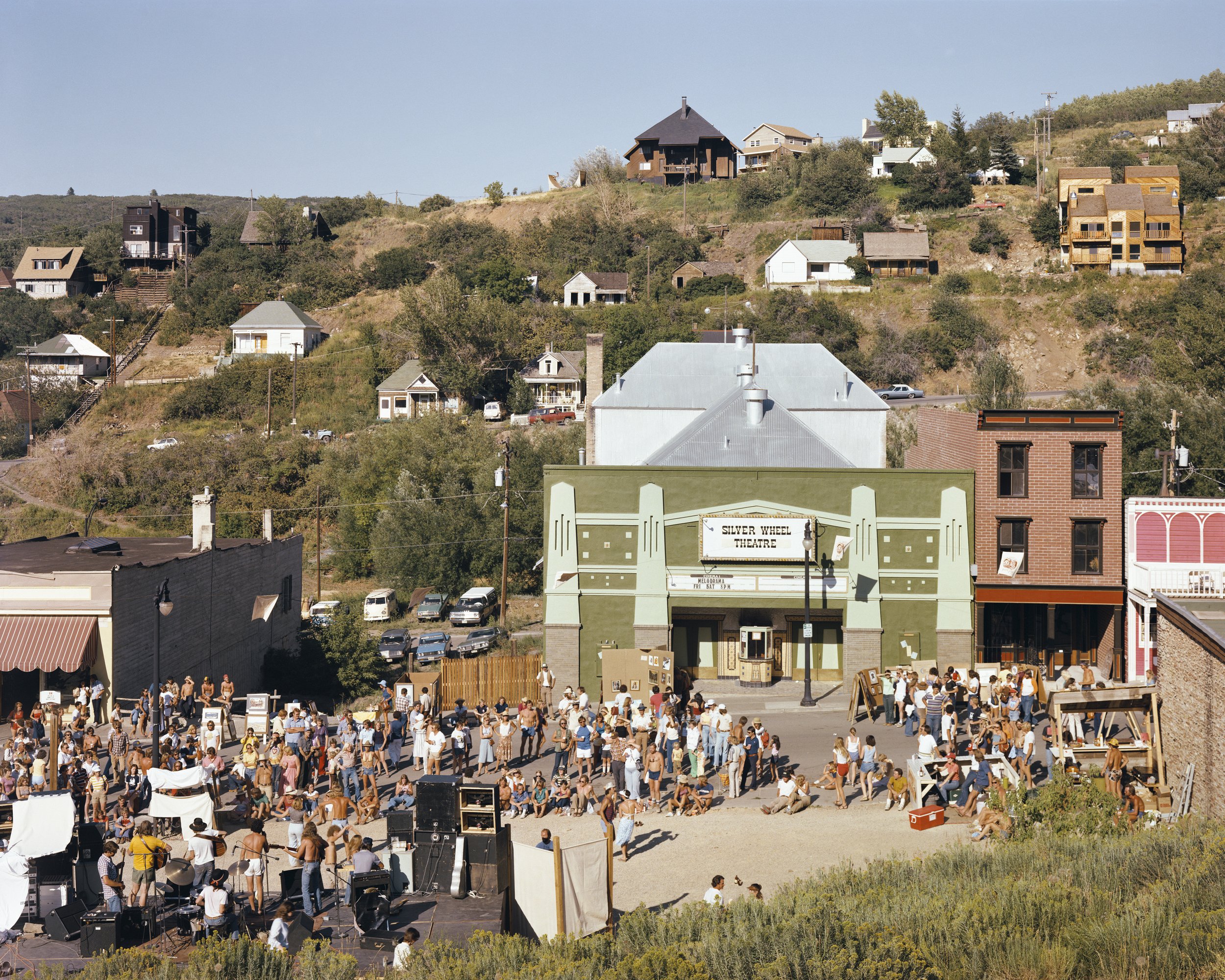 Park City, Utah, August 1979