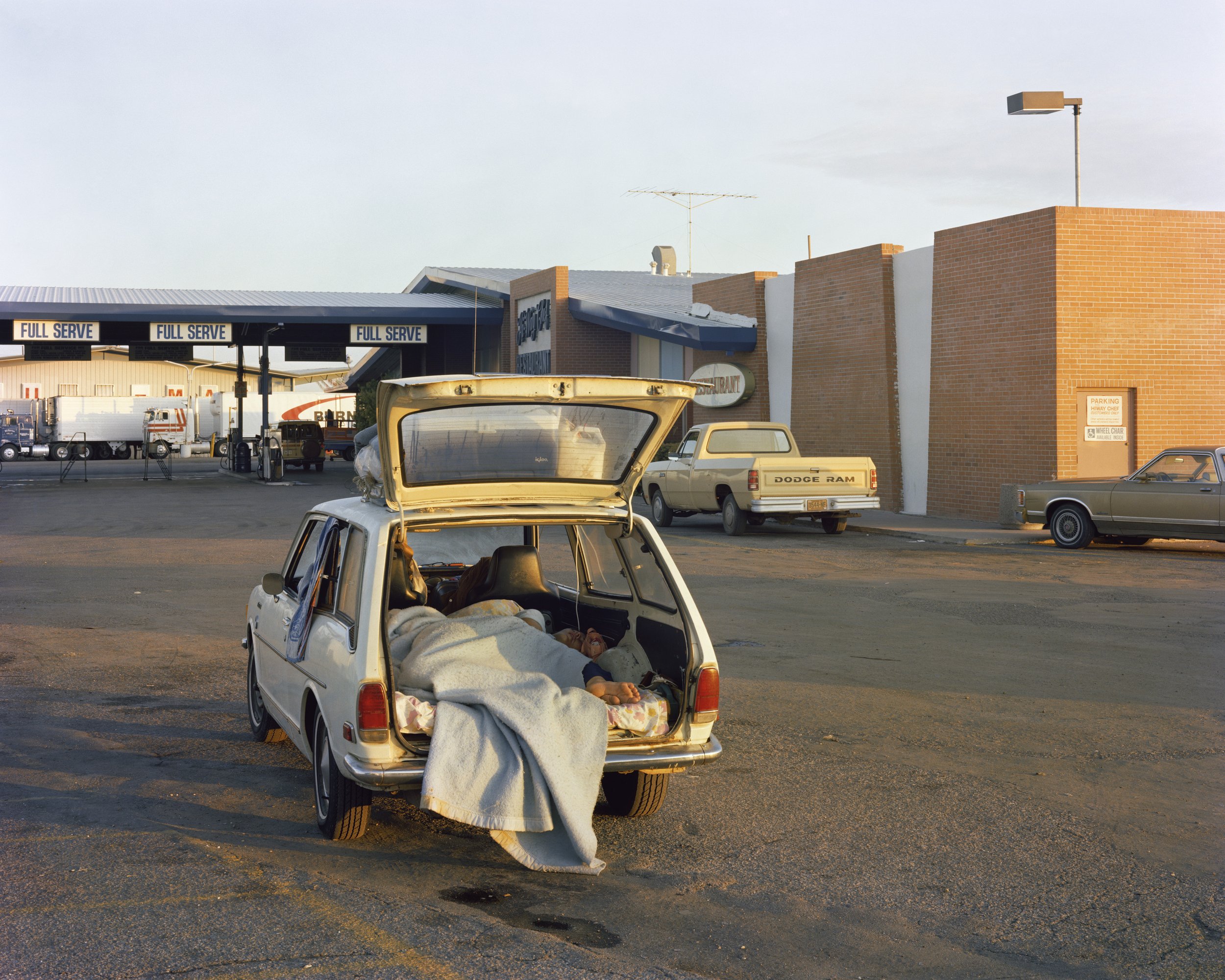 Omar's Hi-Way Chef Restaurant, 5451 East Benson Highway, Tucson, Arizona, August 1979