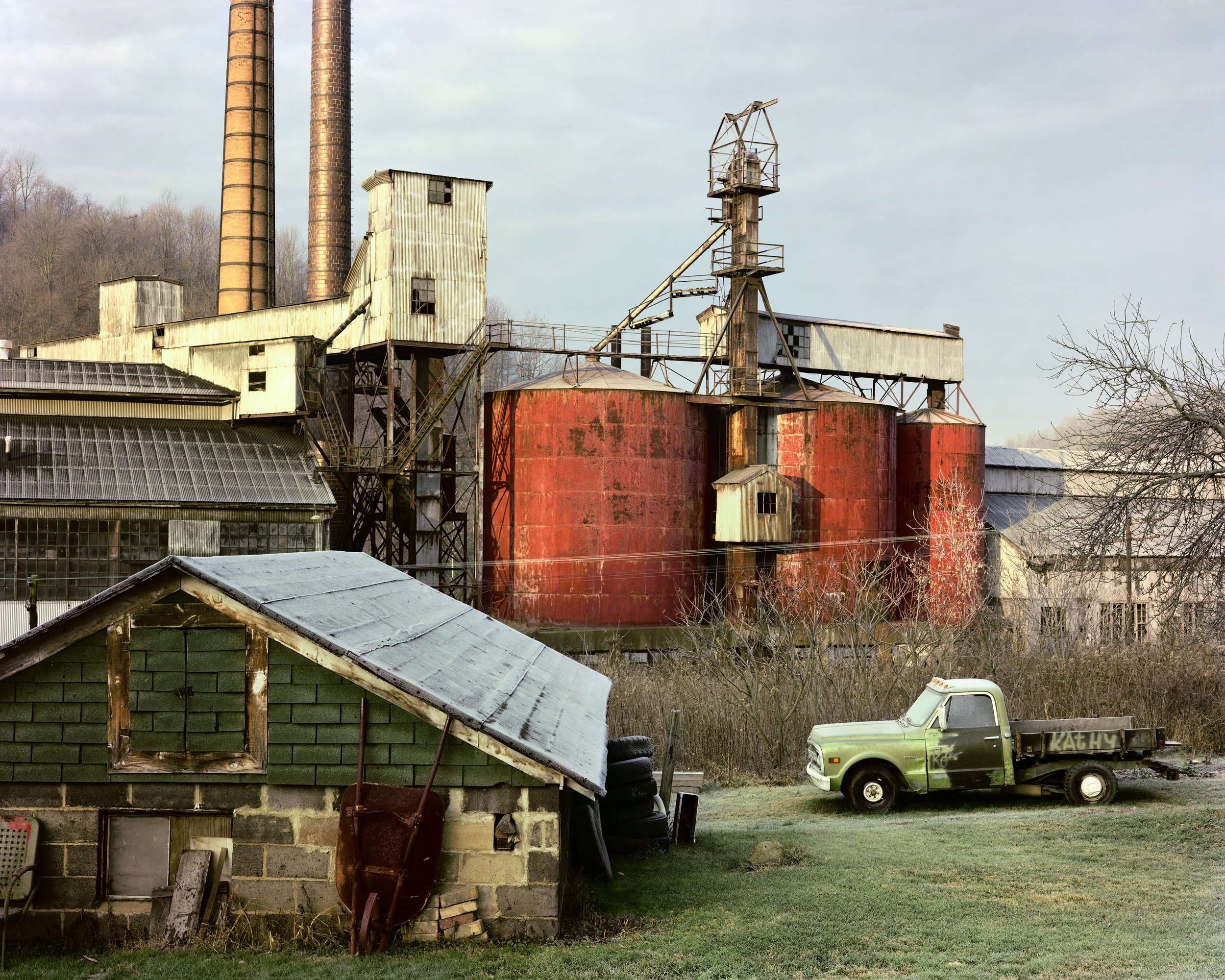 Near Grafton, West Virginia, March 1983