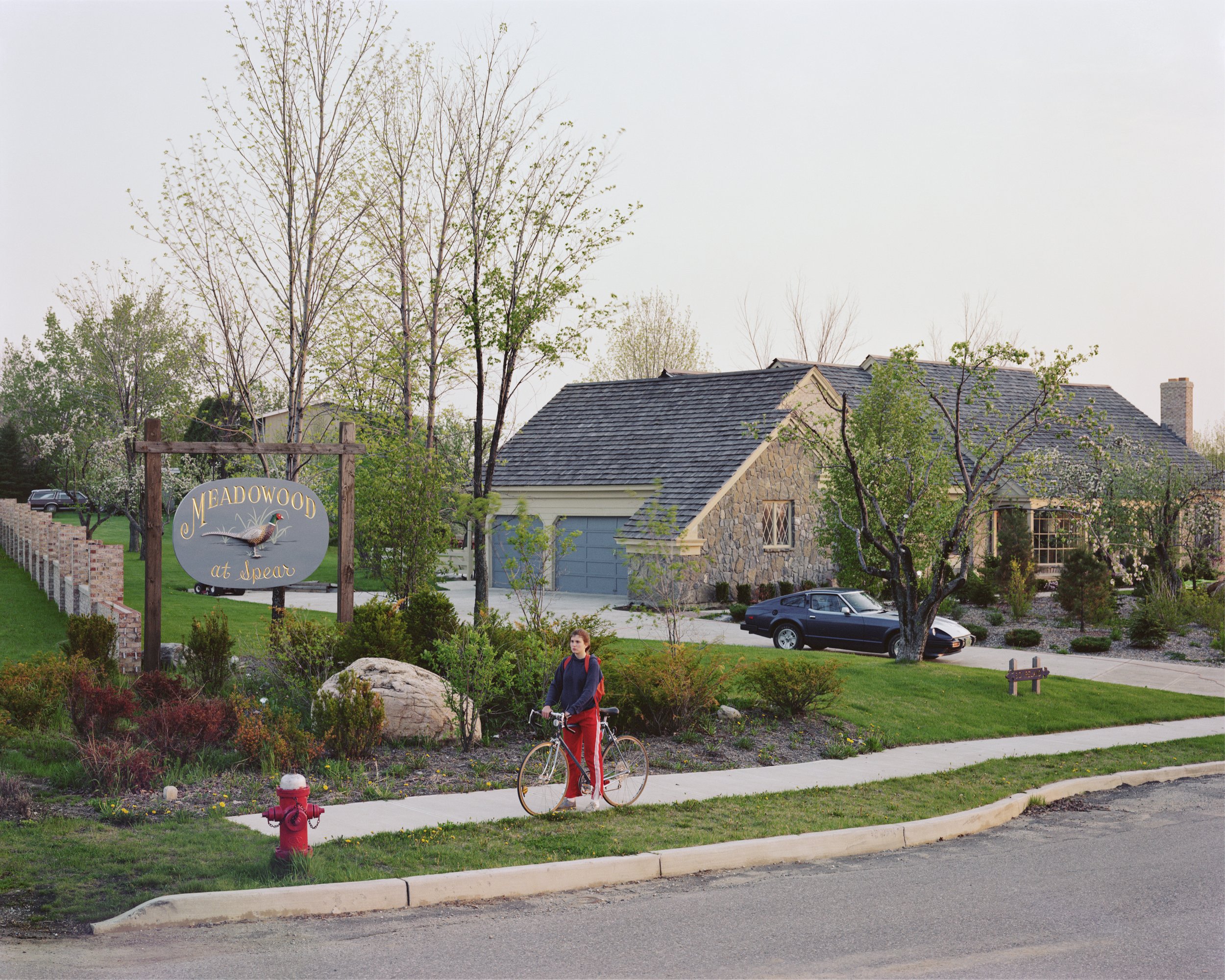  Meadowood at Spear, Burlington, Vermont, May 1980