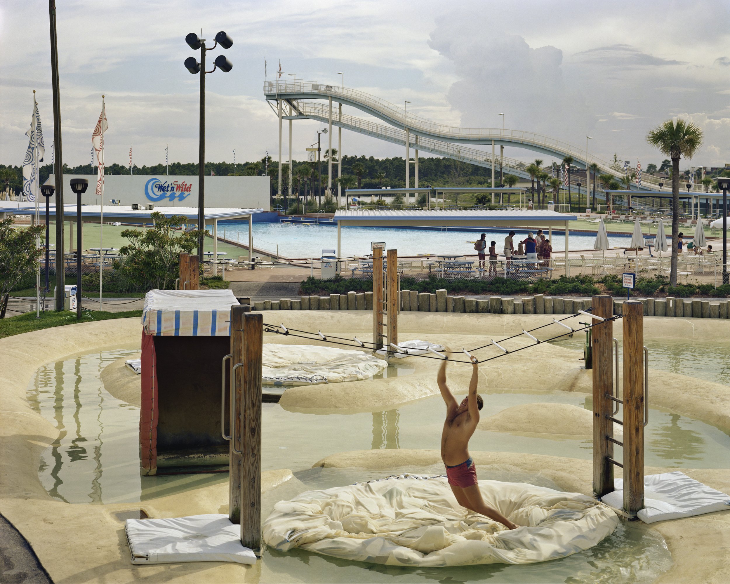 Jungle Gym, Wet n' Wild Aquatic Theme Park, Orlando, Florida, September 1980