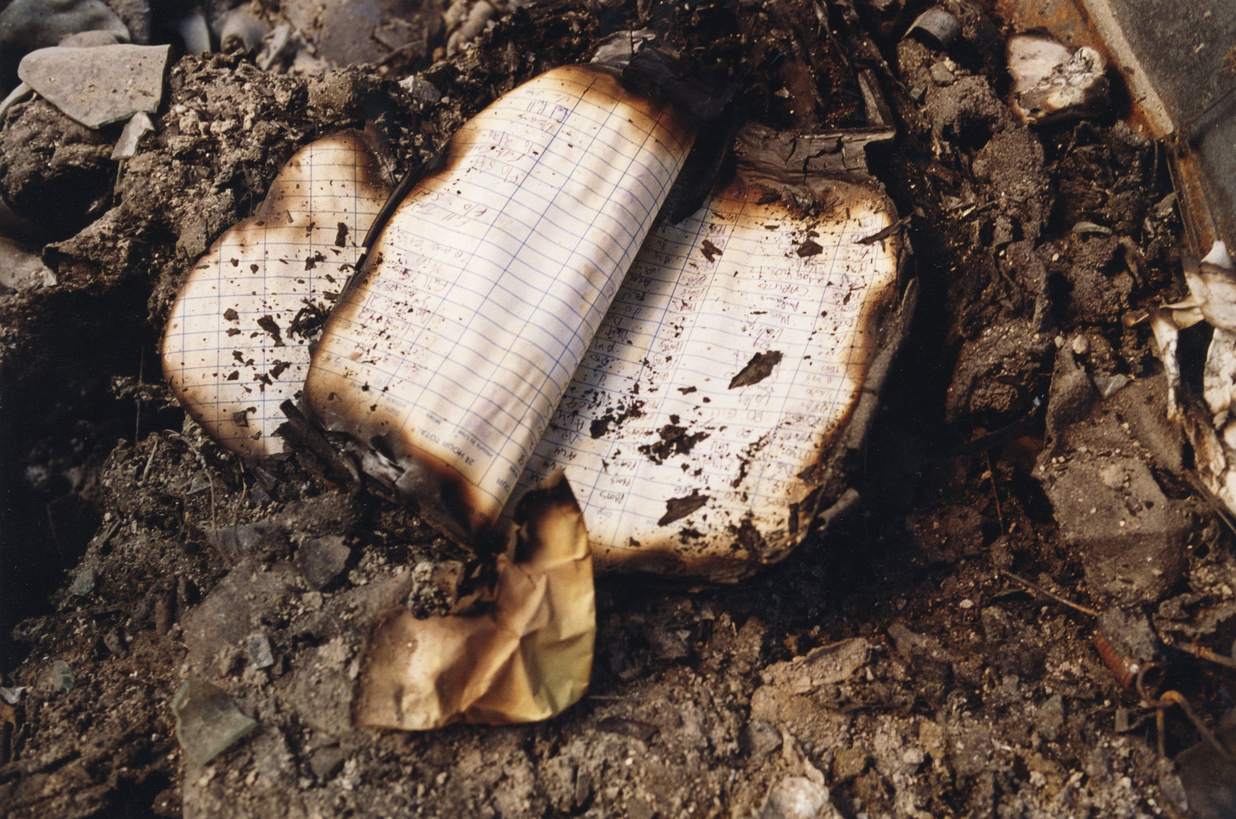 Small Shards: 09/12/01  to 09/16/01