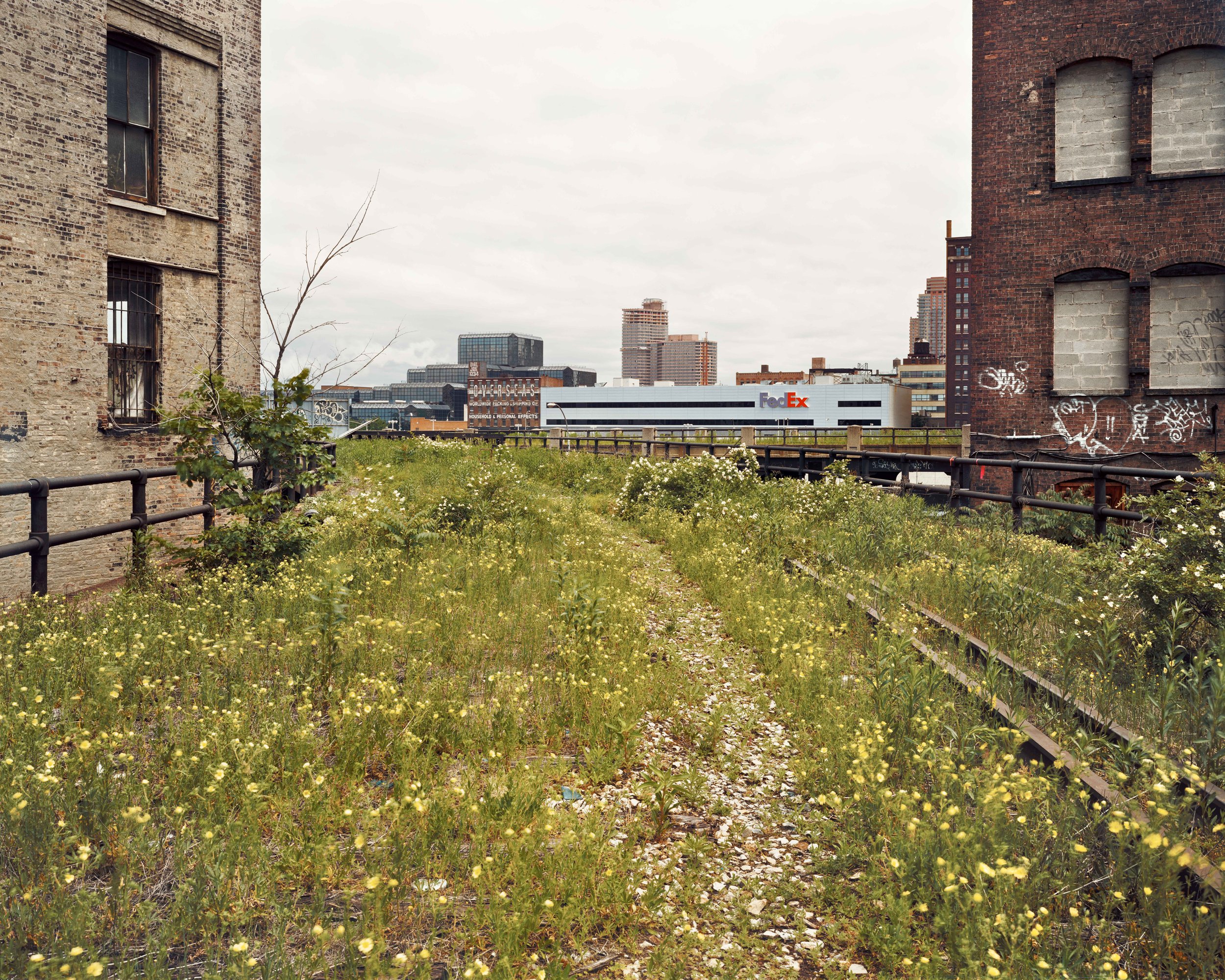 Looking Northwest from 29th Street, June 2000