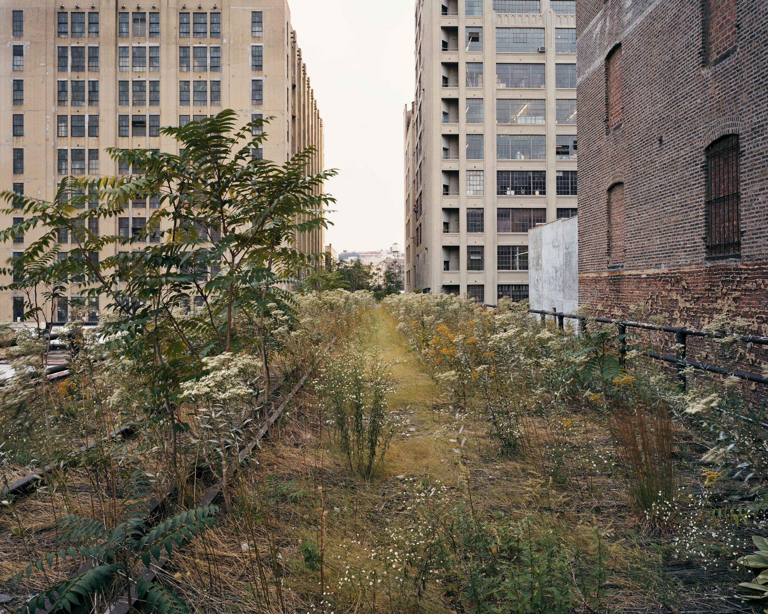 Looking South at 27th Street, September 2000