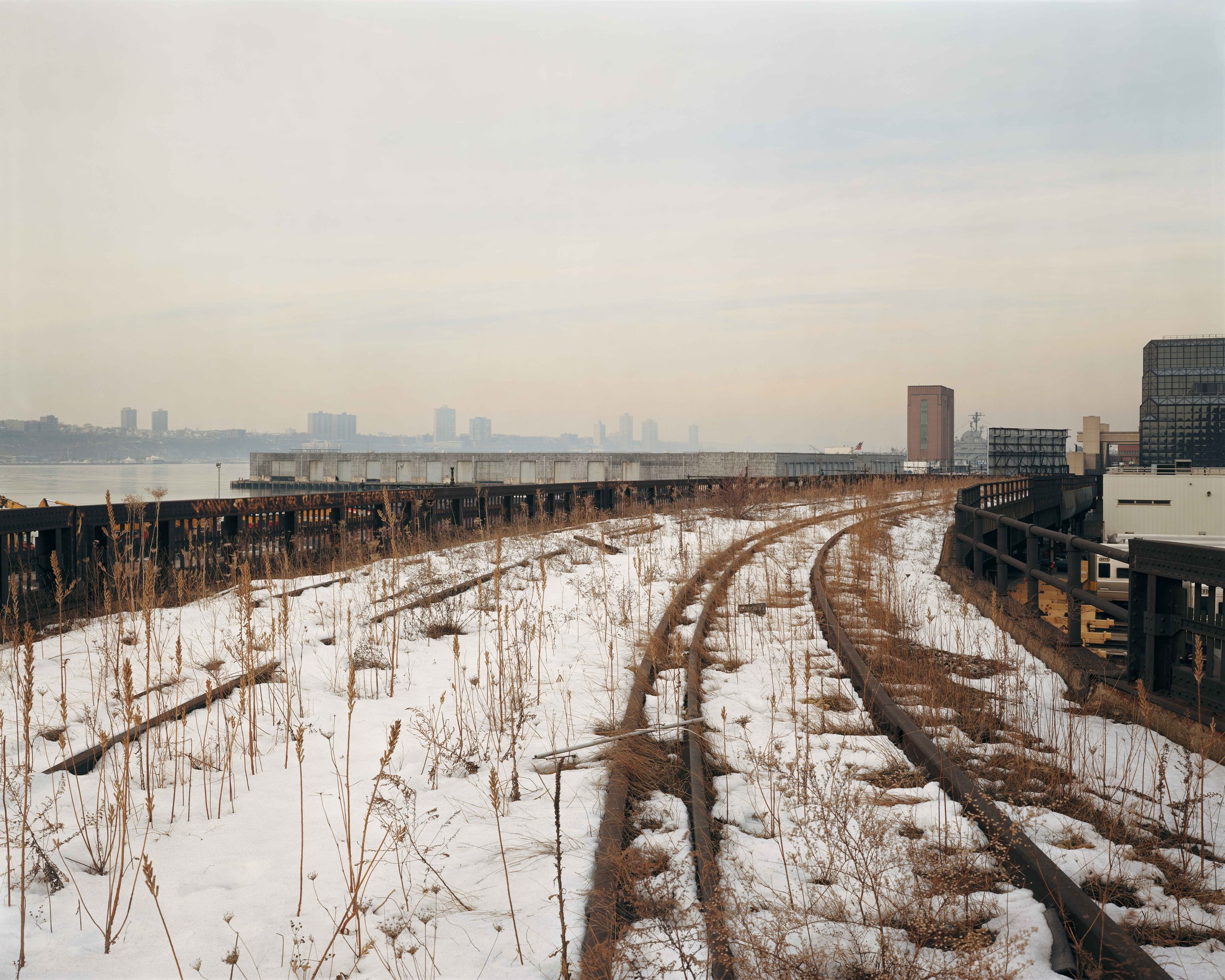A View towards the Hudson, Late February 2001