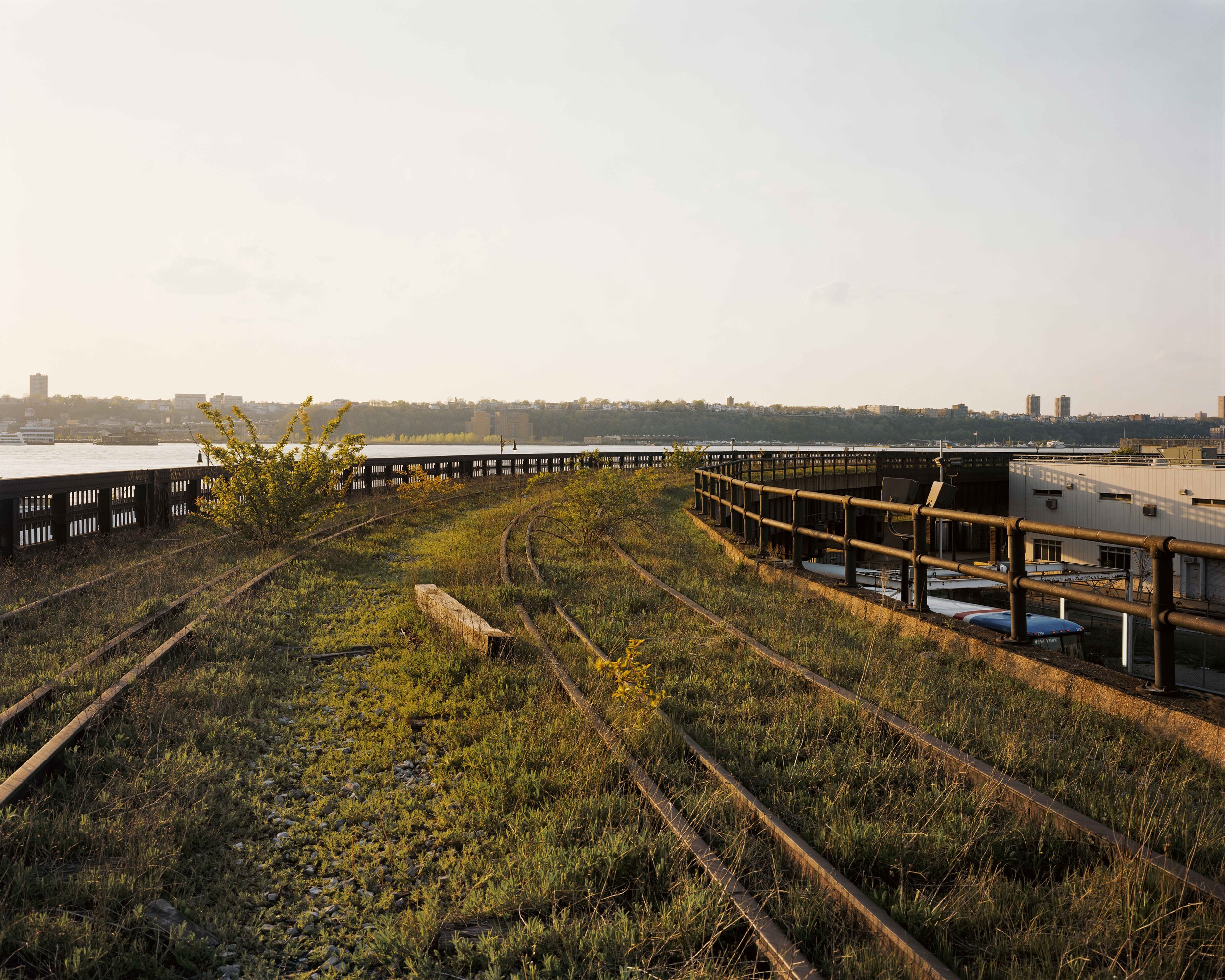 A Spring Evening, the Hudson, May 2001