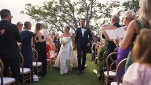 Leslie + John