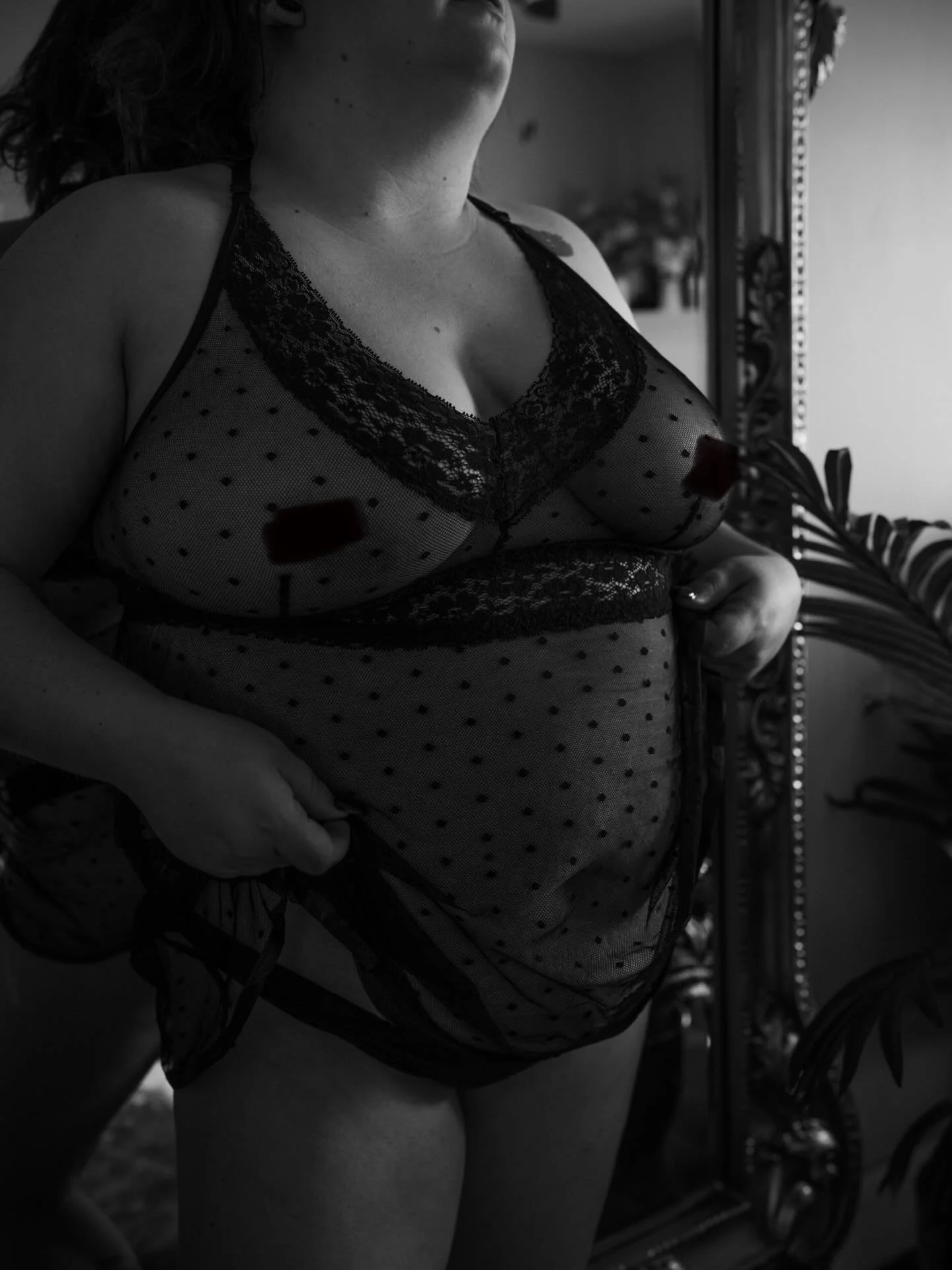 Boudoir might feel like the last thing you would do during uncertain times.

It can feel like something you save for later.

For when life slows down. 

For when you feel more put together.

For when you finally feel confident enough.

Because boudoi