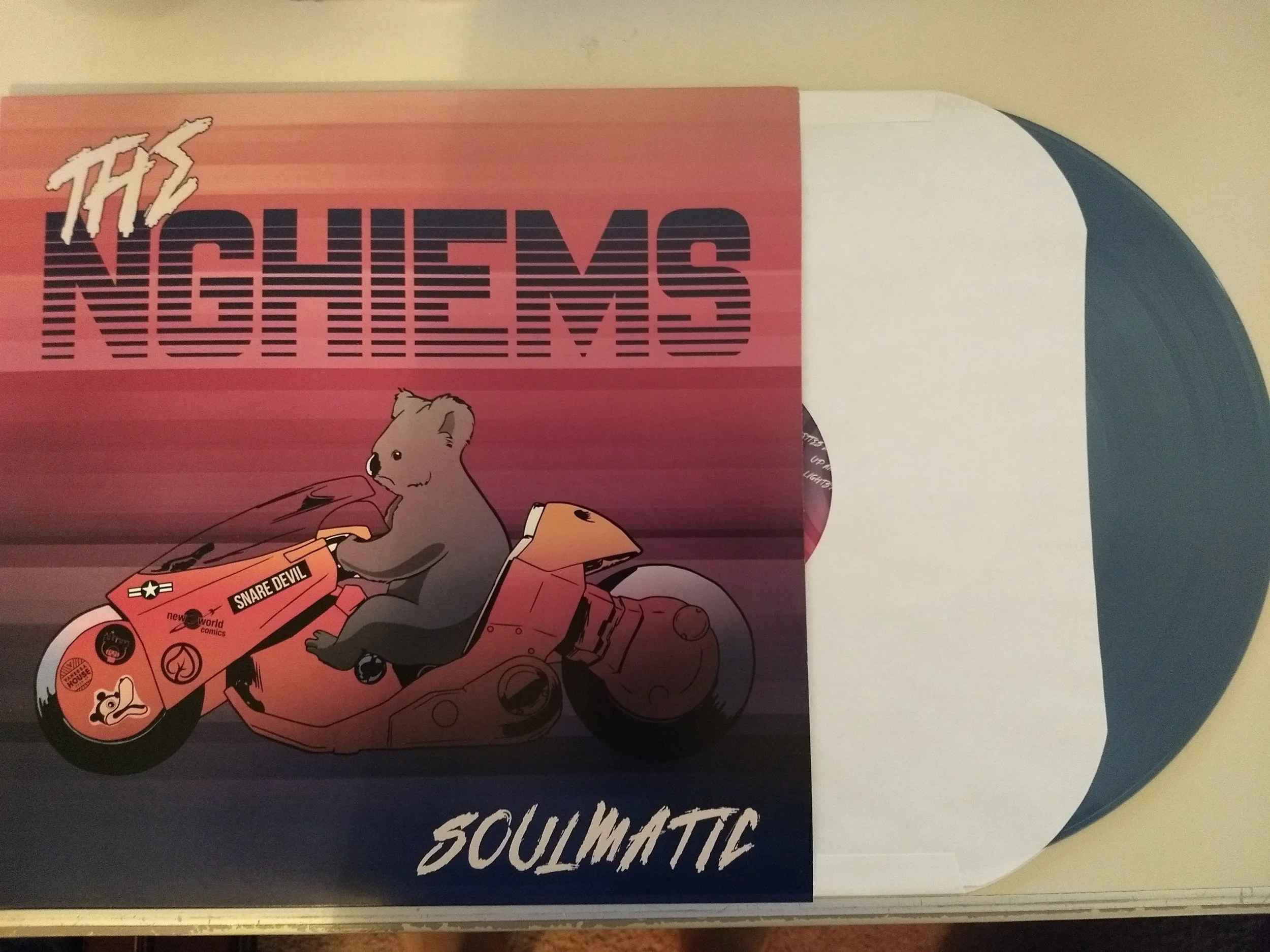 Soulmatic Vinyl