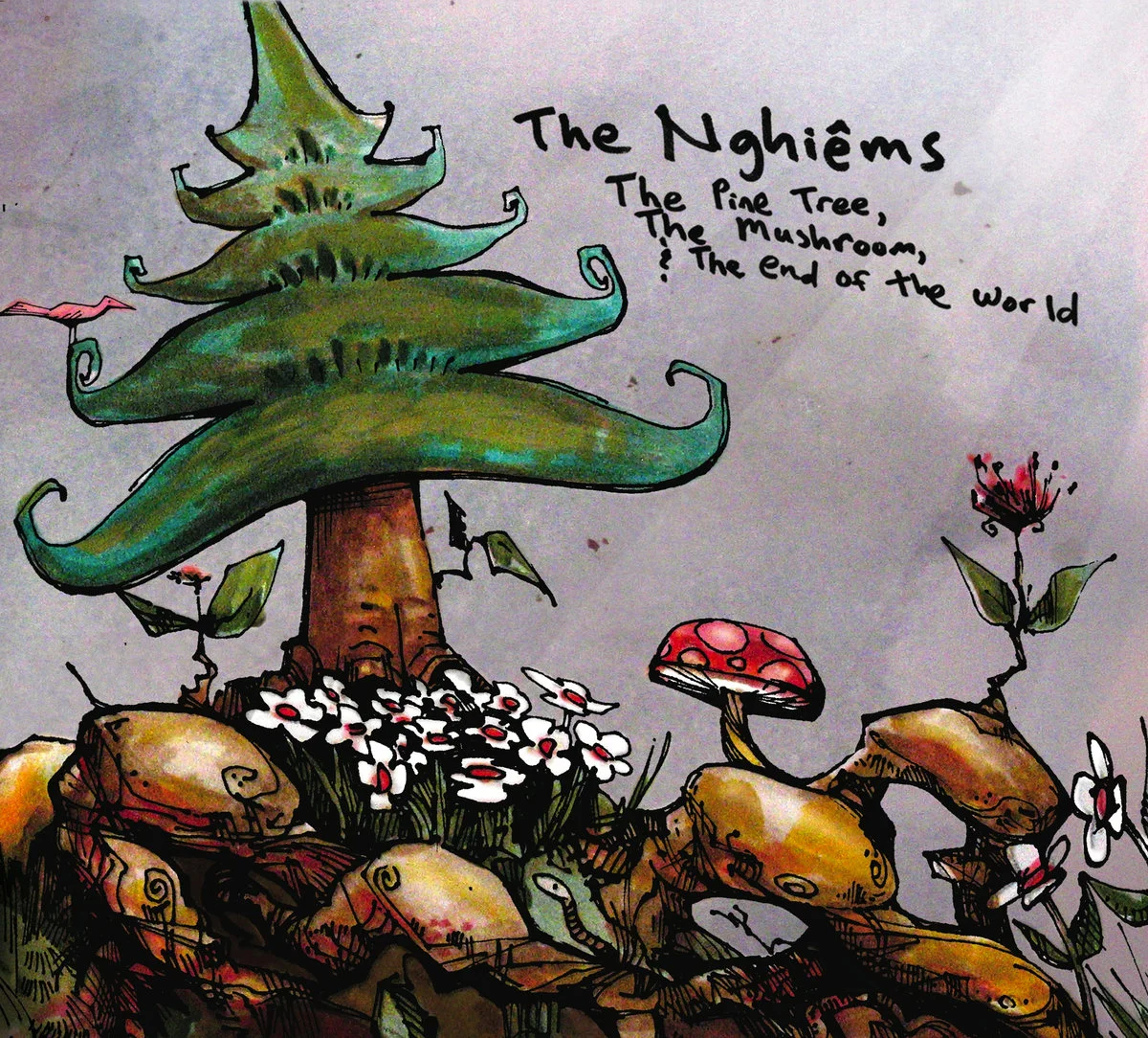 The Nghiems - The Pine Tree, The Mushroom & The End Of The World - CD