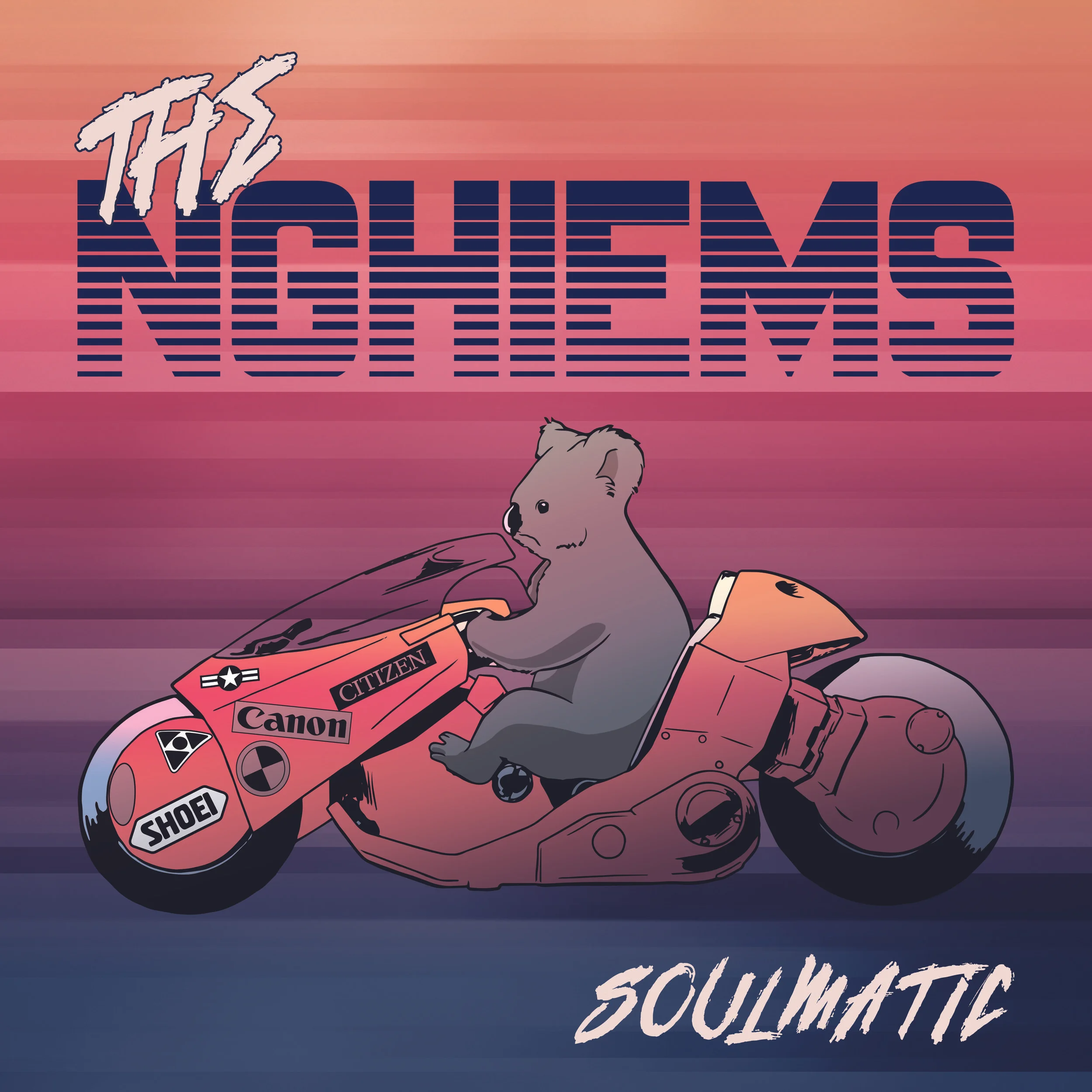 The Nghiems - Soulmatic - Vinyl With Download Card