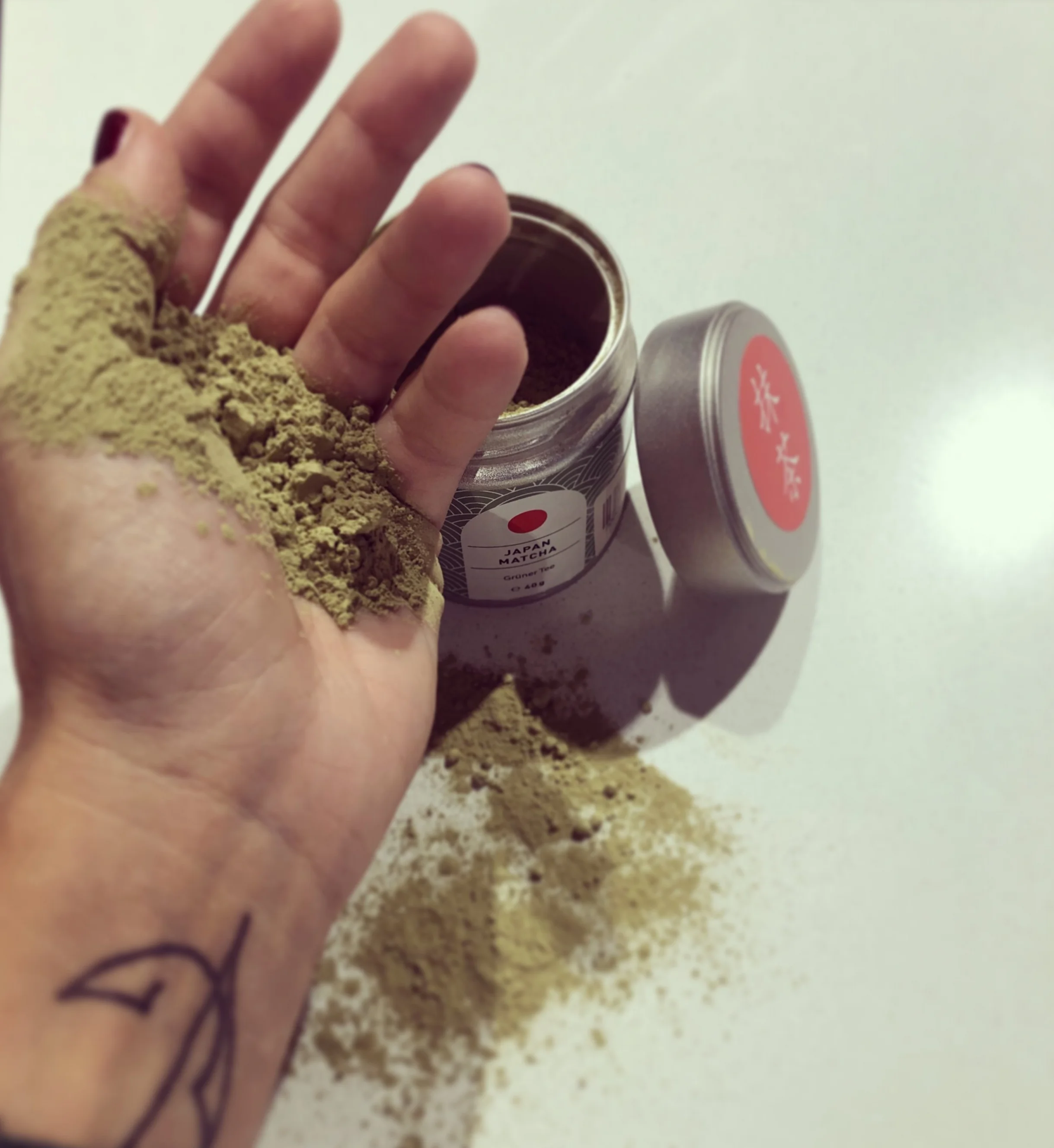 La forza del Té verde Matcha