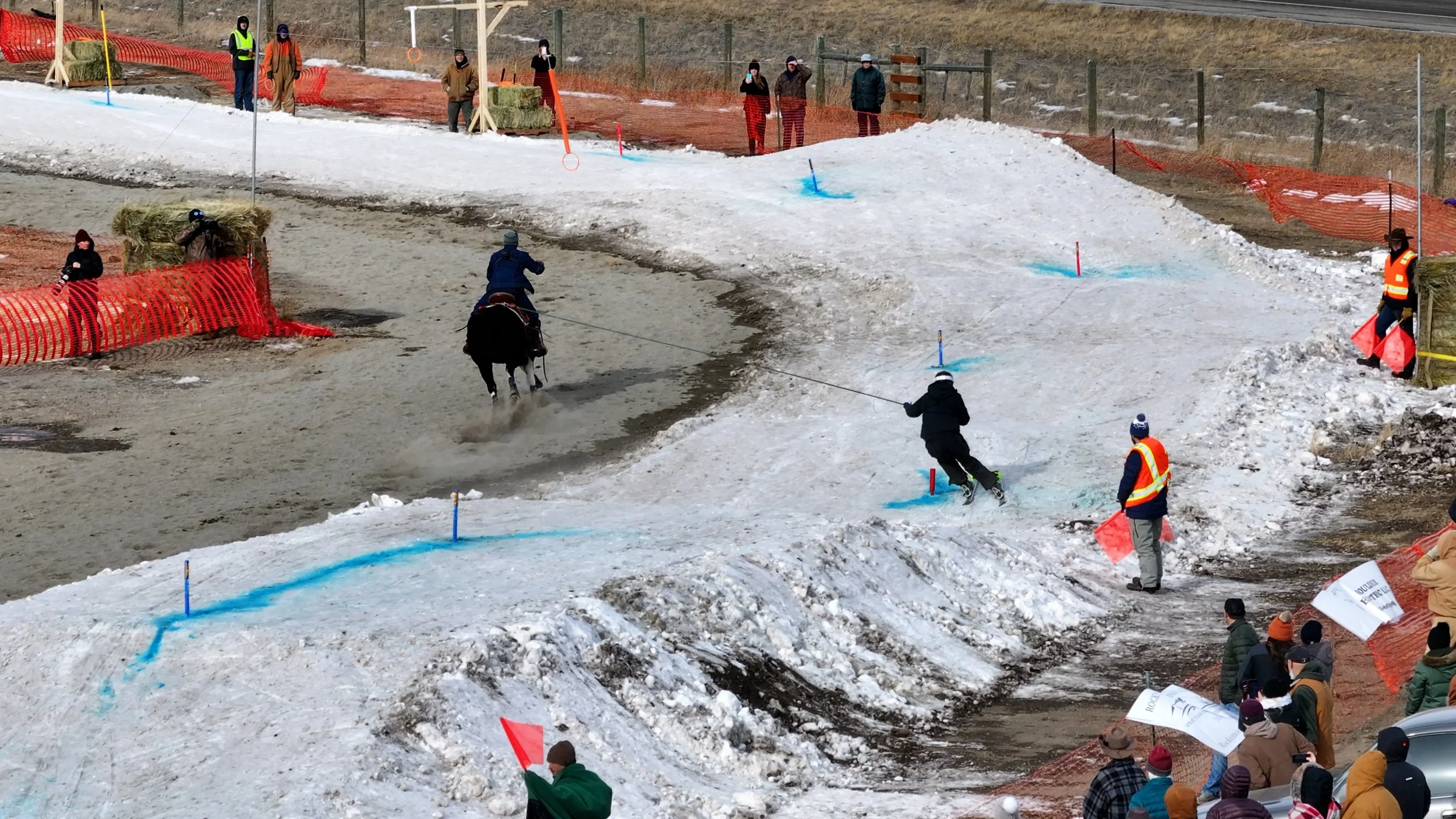 Montana PBS Backroads: Skijor Duo
