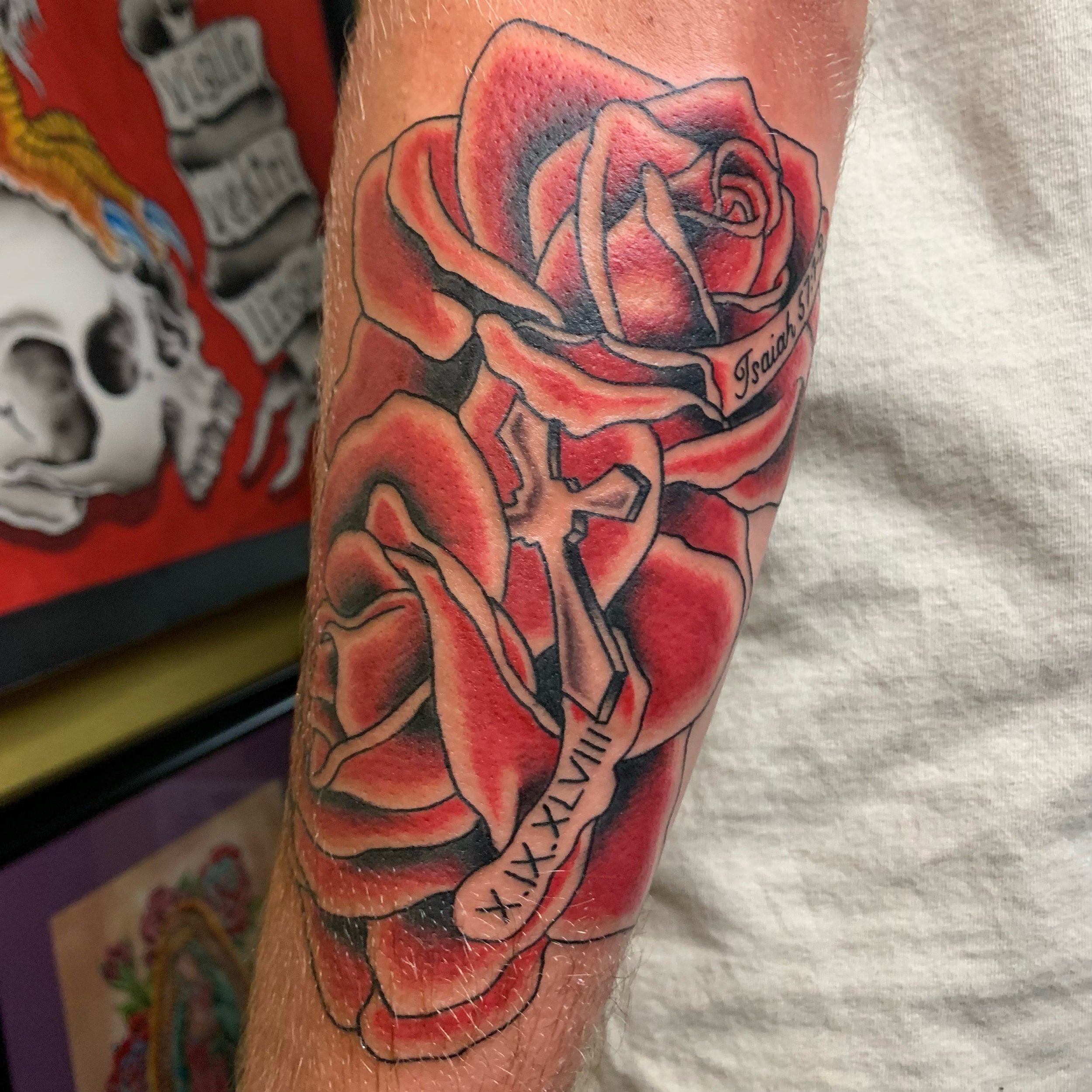 Carson Lain — Pinnacle Tattoo