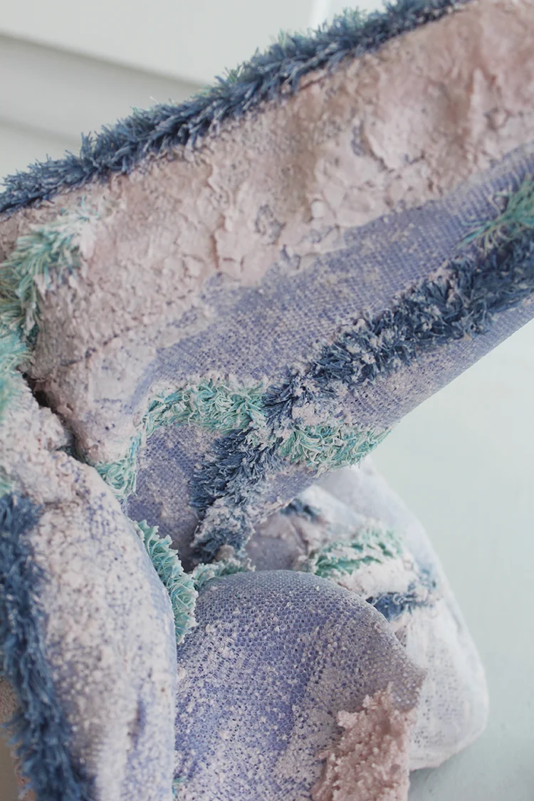 ~ without warning you linger in me (detail)