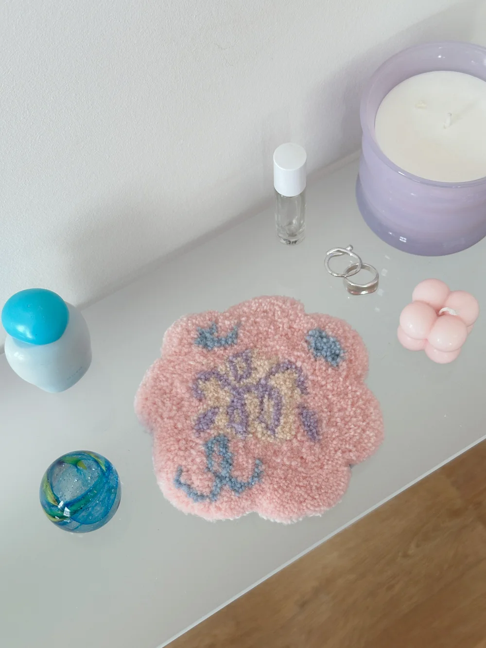 Tufted Flower Coasters - Set of 3 Bundle — Sebastian Sochan
