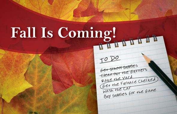 Get Your Furnace Ready For Fall