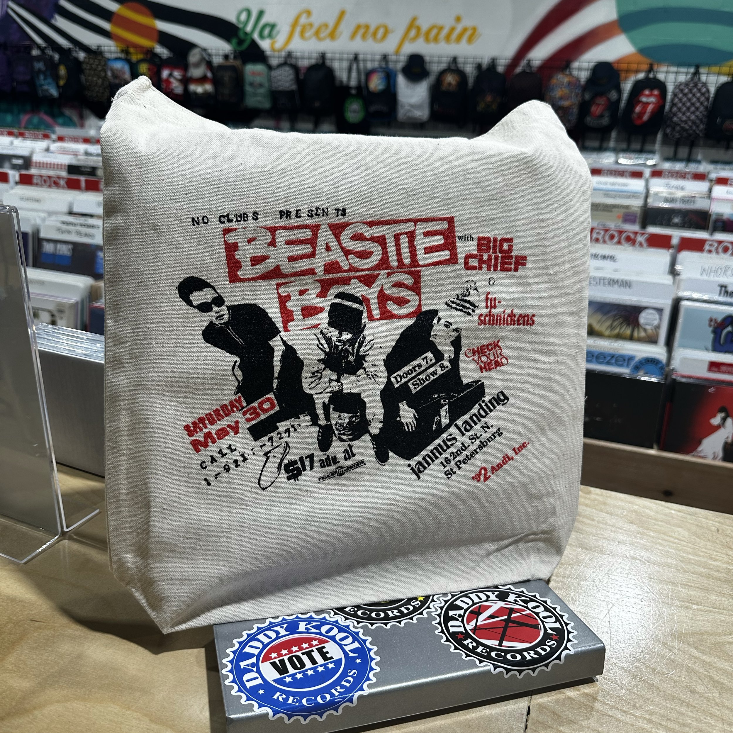 Beastie Boys with Big Chief &amp; Fu-Schnickens  $11.99