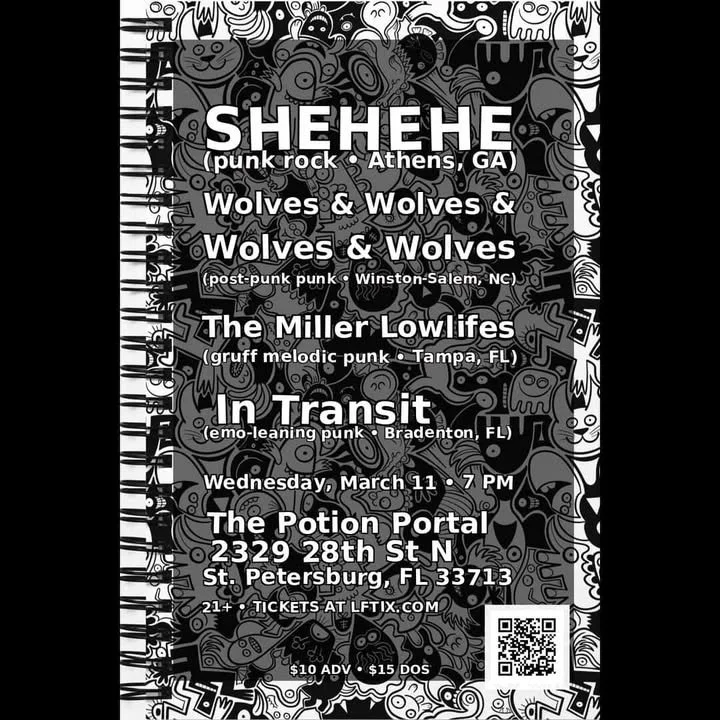 St.Pete - Potion Portal - 3/11