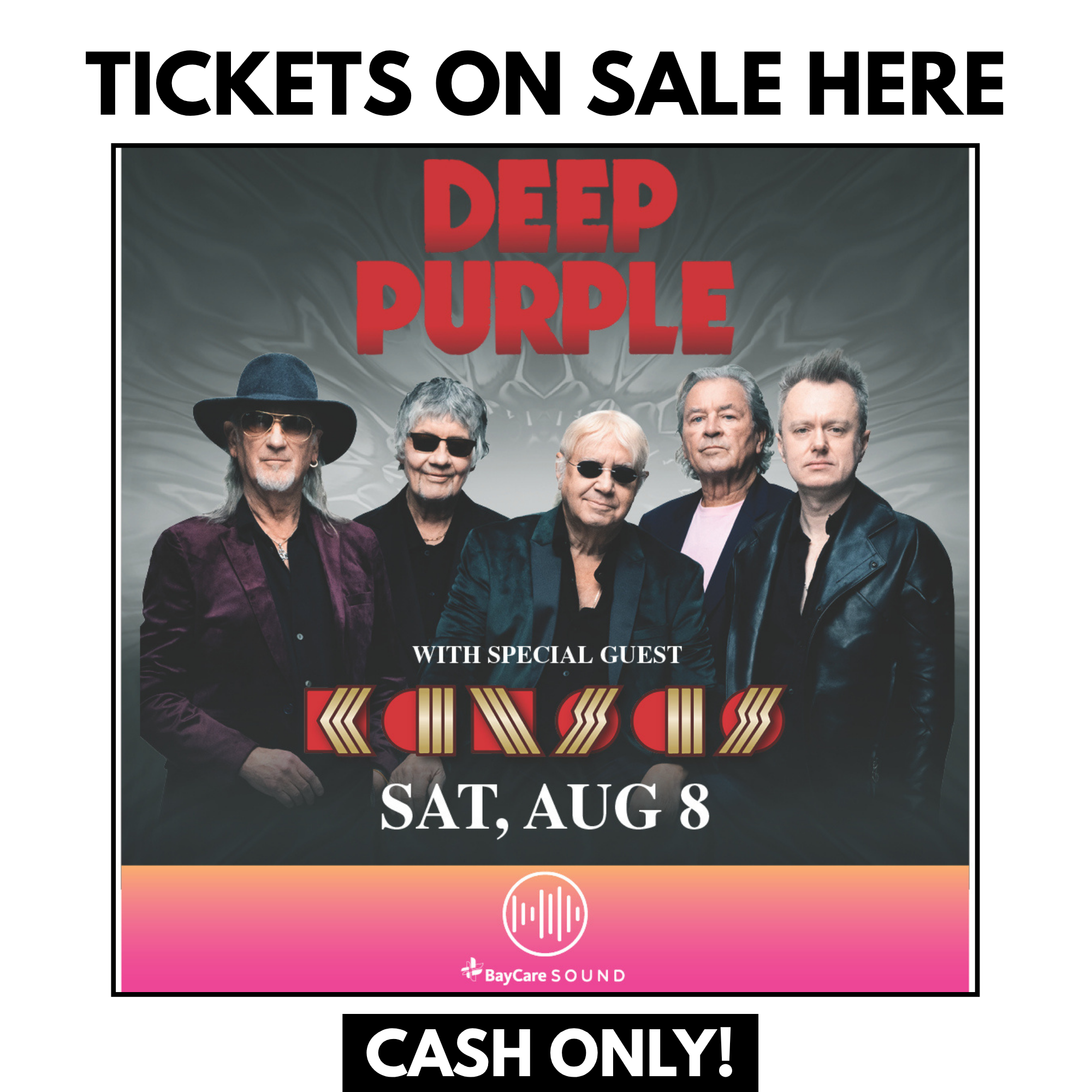 Deep Purple Tickets at Daddy Kool Records.png