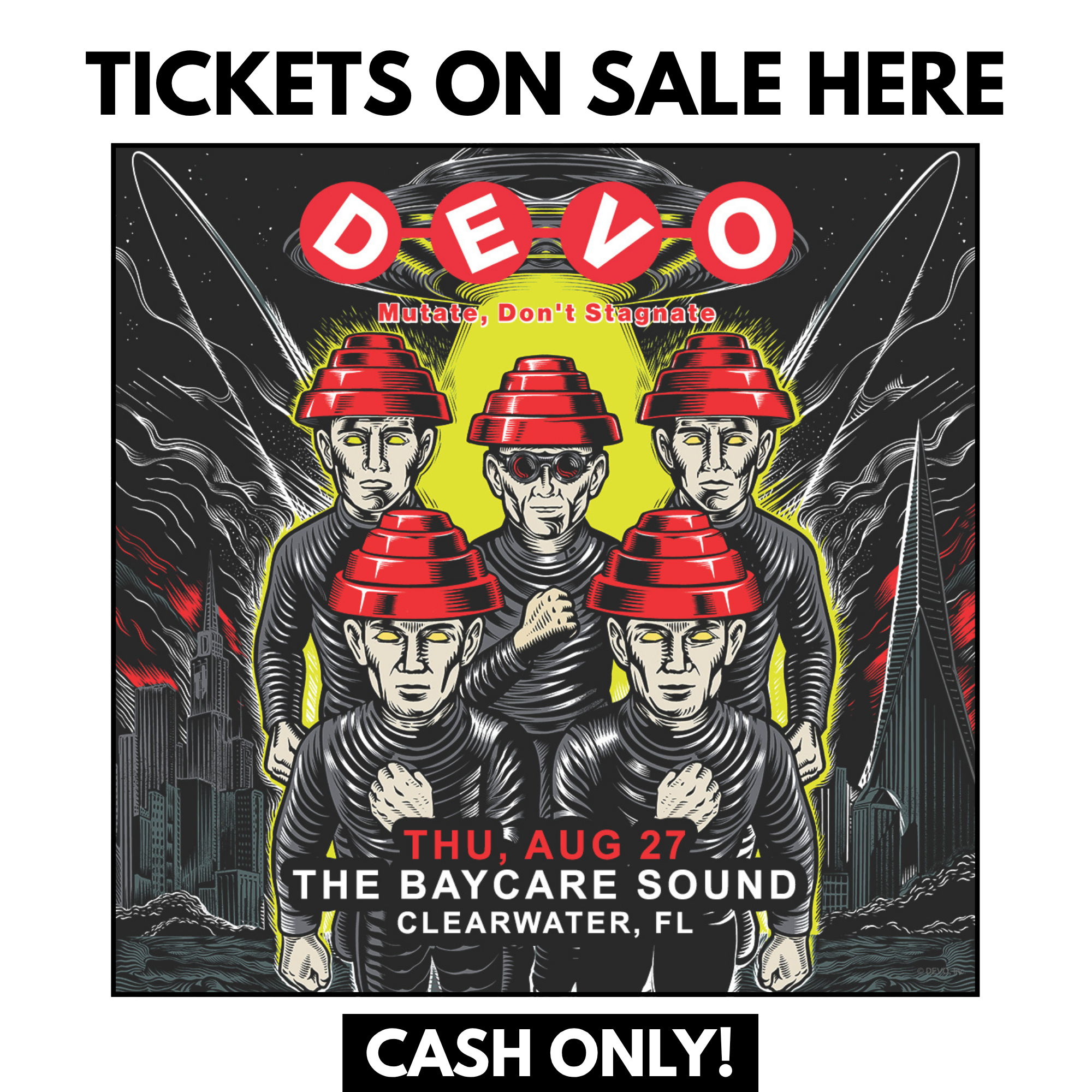 Devo Tickets at Daddy Kool Records.png