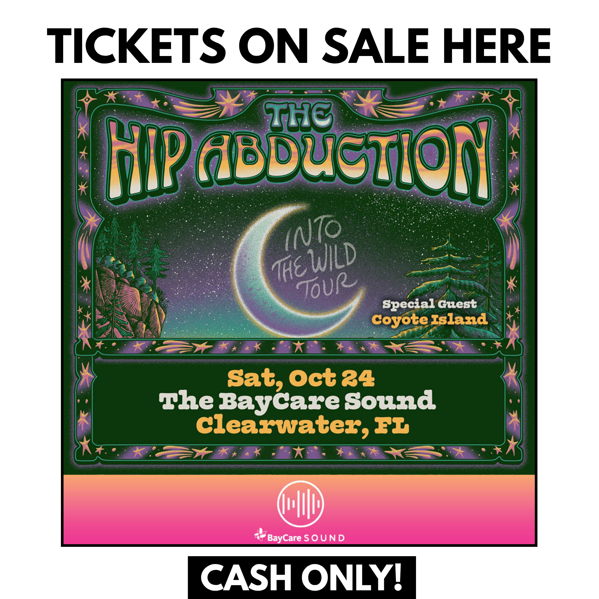 Hip Abduction Tickets at Daddy Kool Records.png