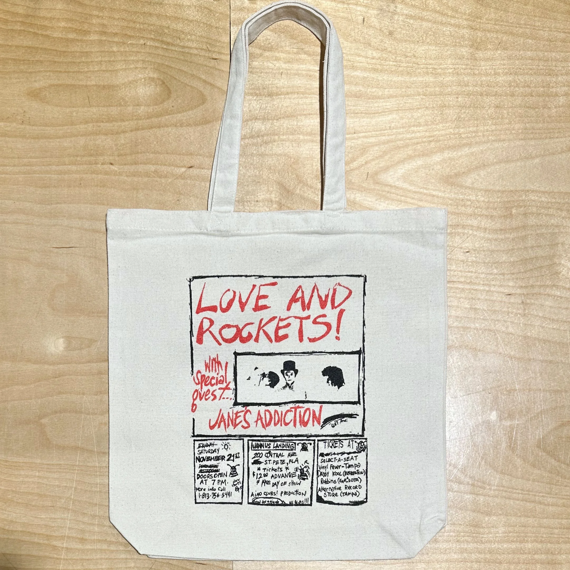 Love and Rockets Tote