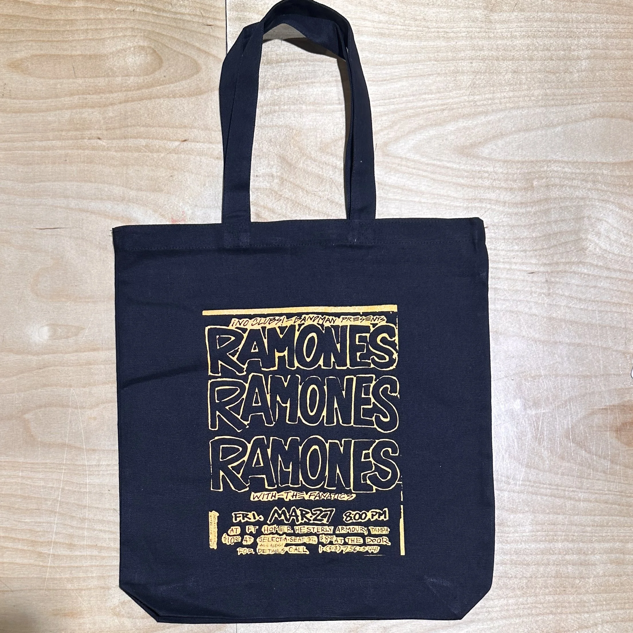 Ramones Tote