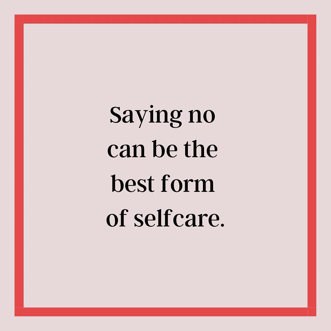 It&rsquo;s okay to say &ldquo;NO&rdquo; without explaining yourself.