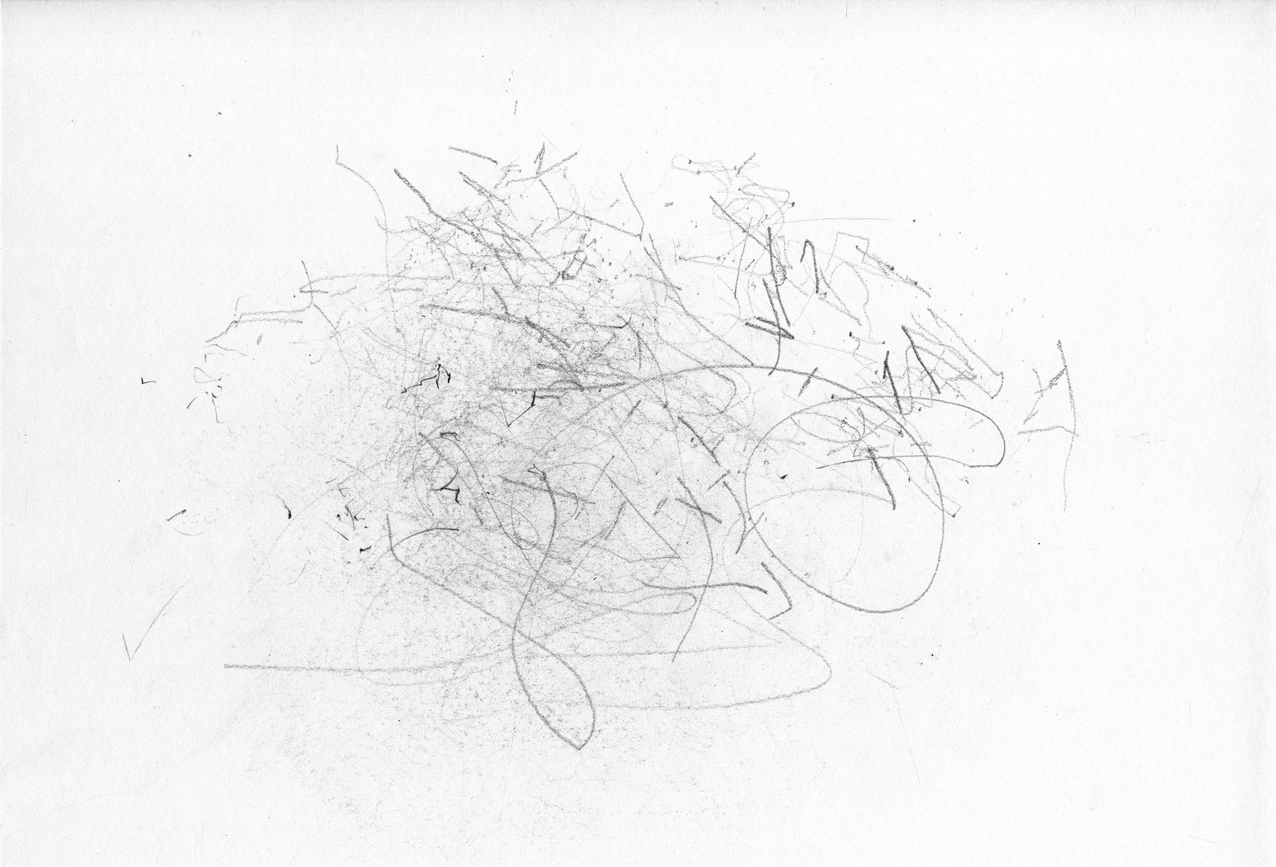 Hidden Gestures is a collection of drawings that reveal the unseen gestures of designers in a digital design process. Designers agreed to use a mouse outfitted with a No. 2 pencil and as they interacted with virtual elements on screen, their movem