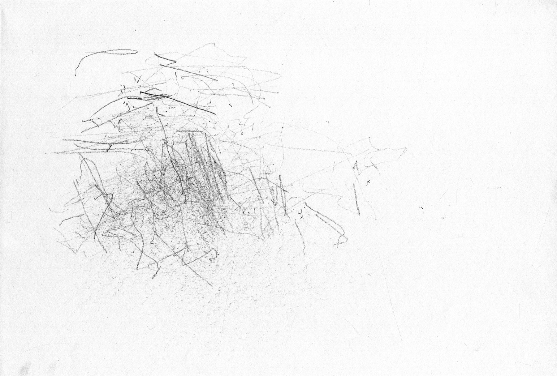 Distinct marks poetically suggest various actions, from scrubbing through video to manipulating bezier points. Each drawing exists as a record of a small performance.