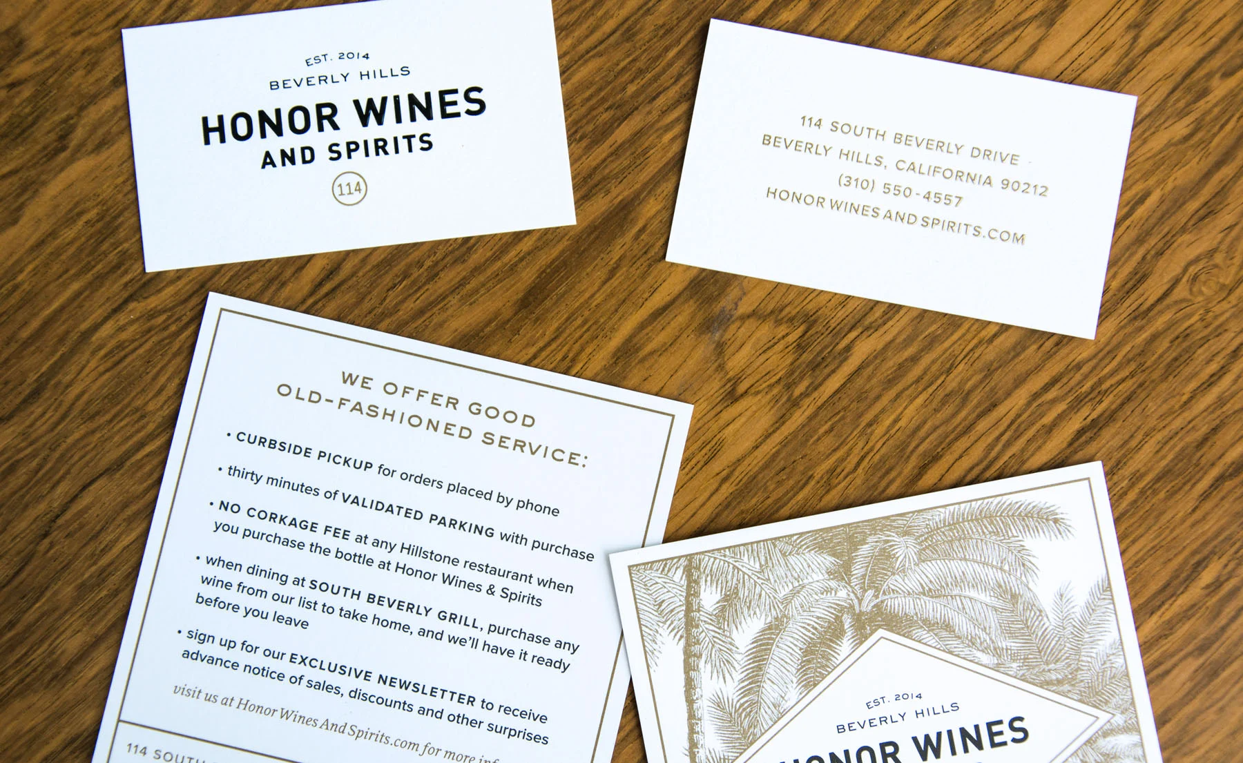 Honor Wines — Jessica Greenfield