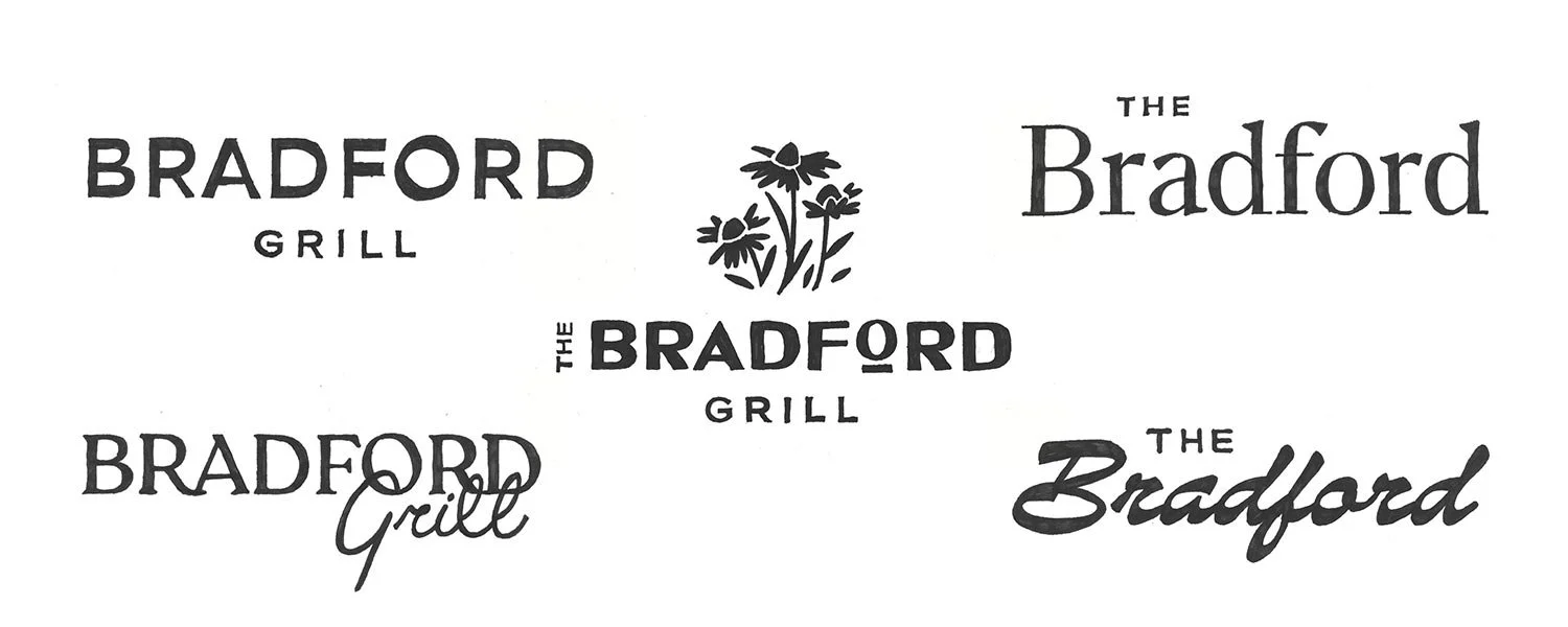 When restauranteur Andrew Bohannon acquired the site, Tulsa was lacking restaurants that could provide carefully crafted food and exceptional service at a reasonable price. The visual identity needed to quickly convey consistency, quality, and a wel