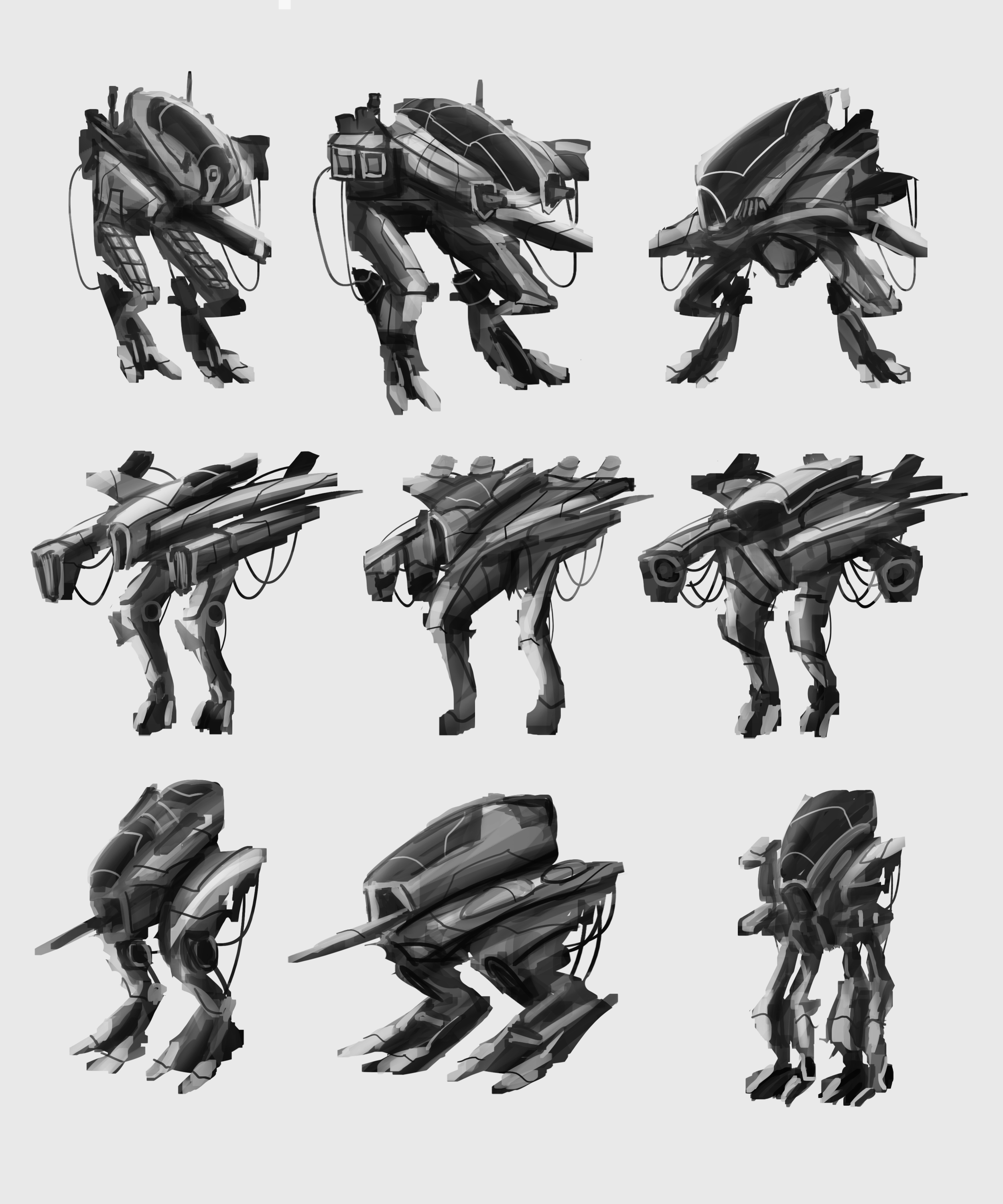 Mecha and Vehicle Design — Howard Ortiz-Sherwood | Concept Artist