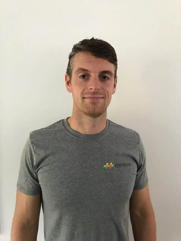 Luke Backhouse Founder of Hence - fitness supplements brand