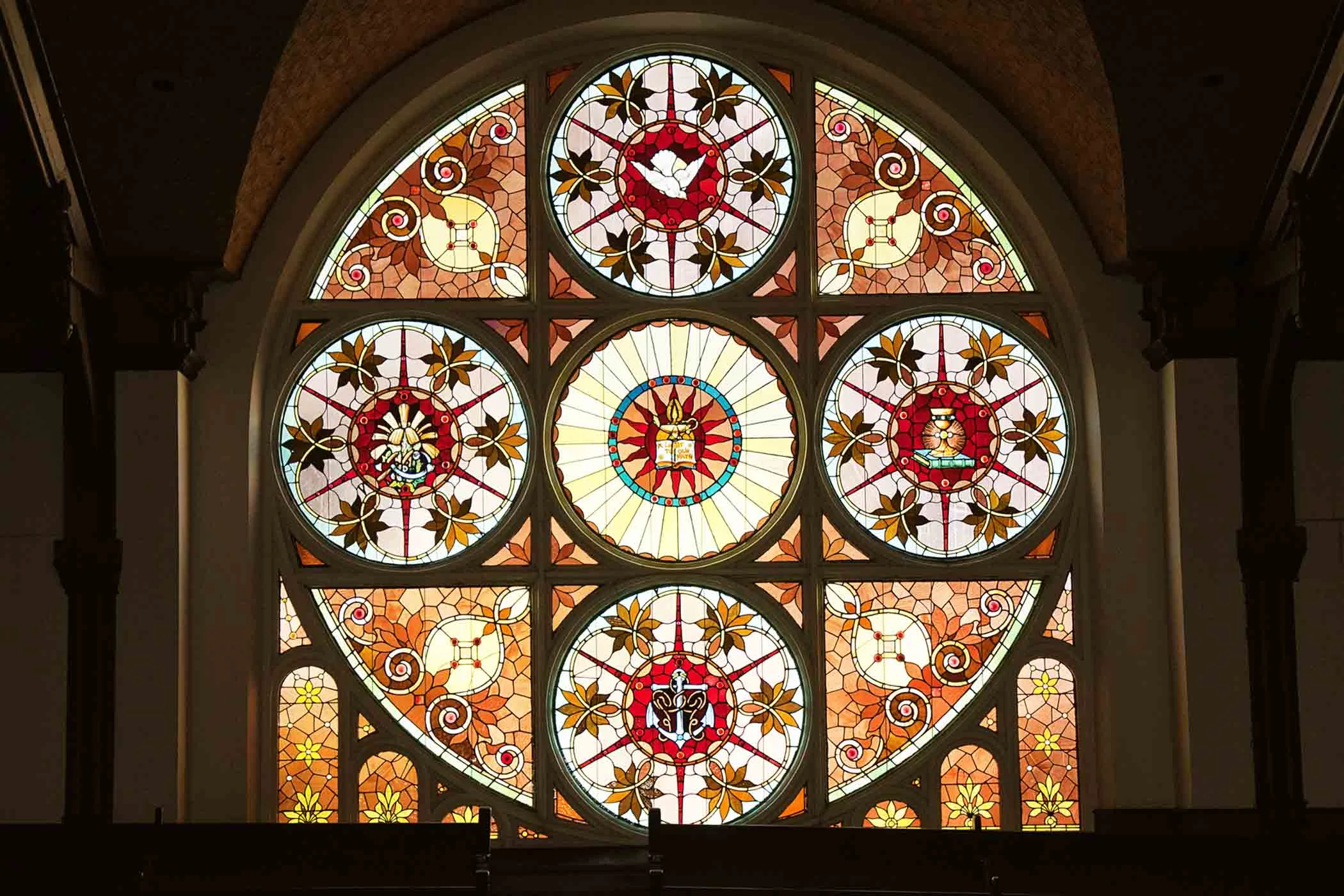 BIRMINGHAM ART GLASS