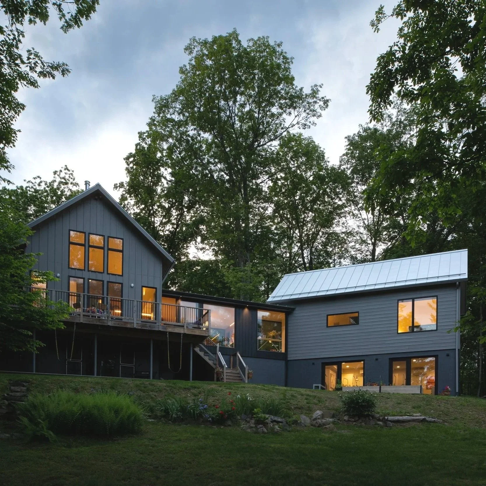 Blejer Architecture Esopus House - Hudson Valley Woods Modern Architecture 7.jpg