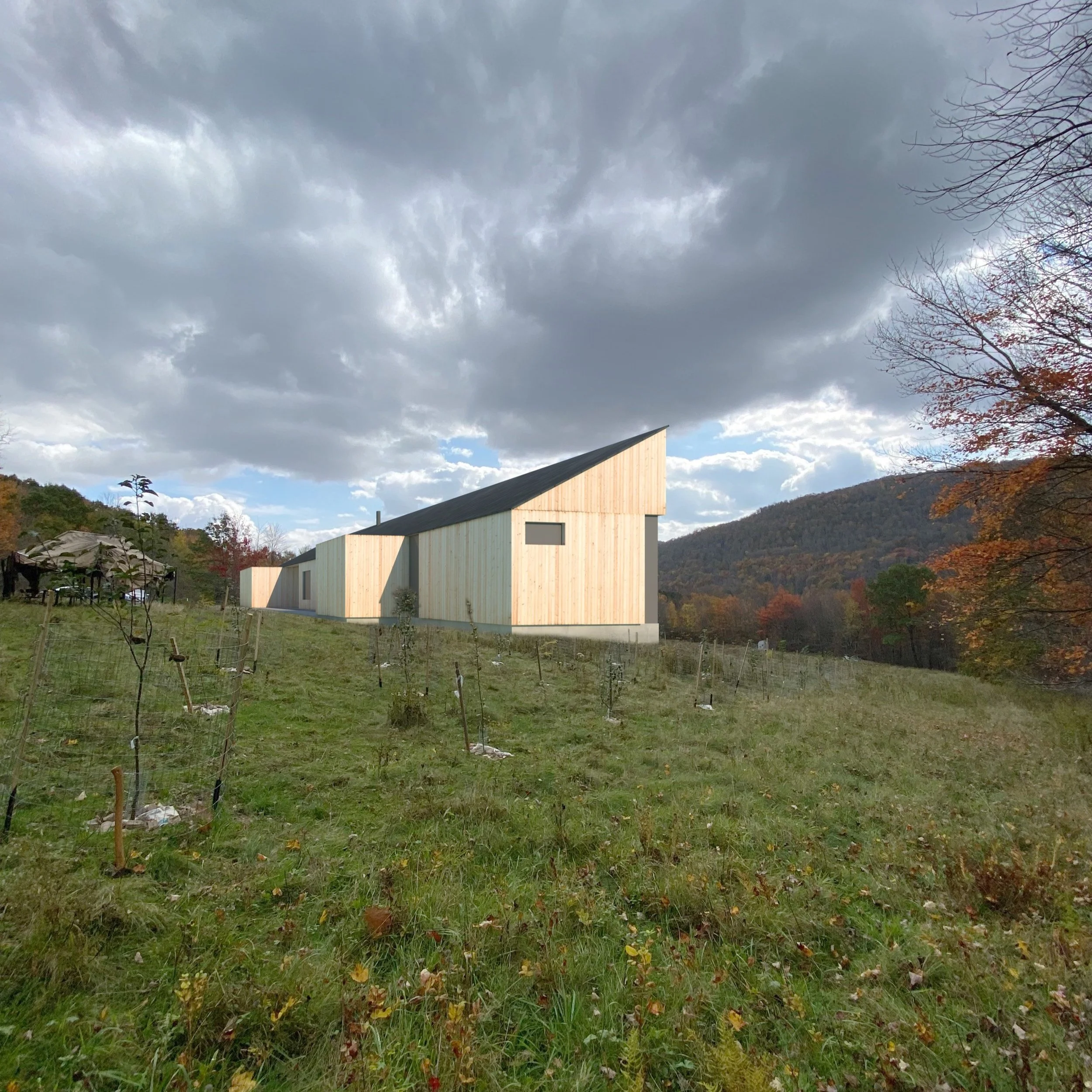 Alternate Scheme for Hamden Cabin