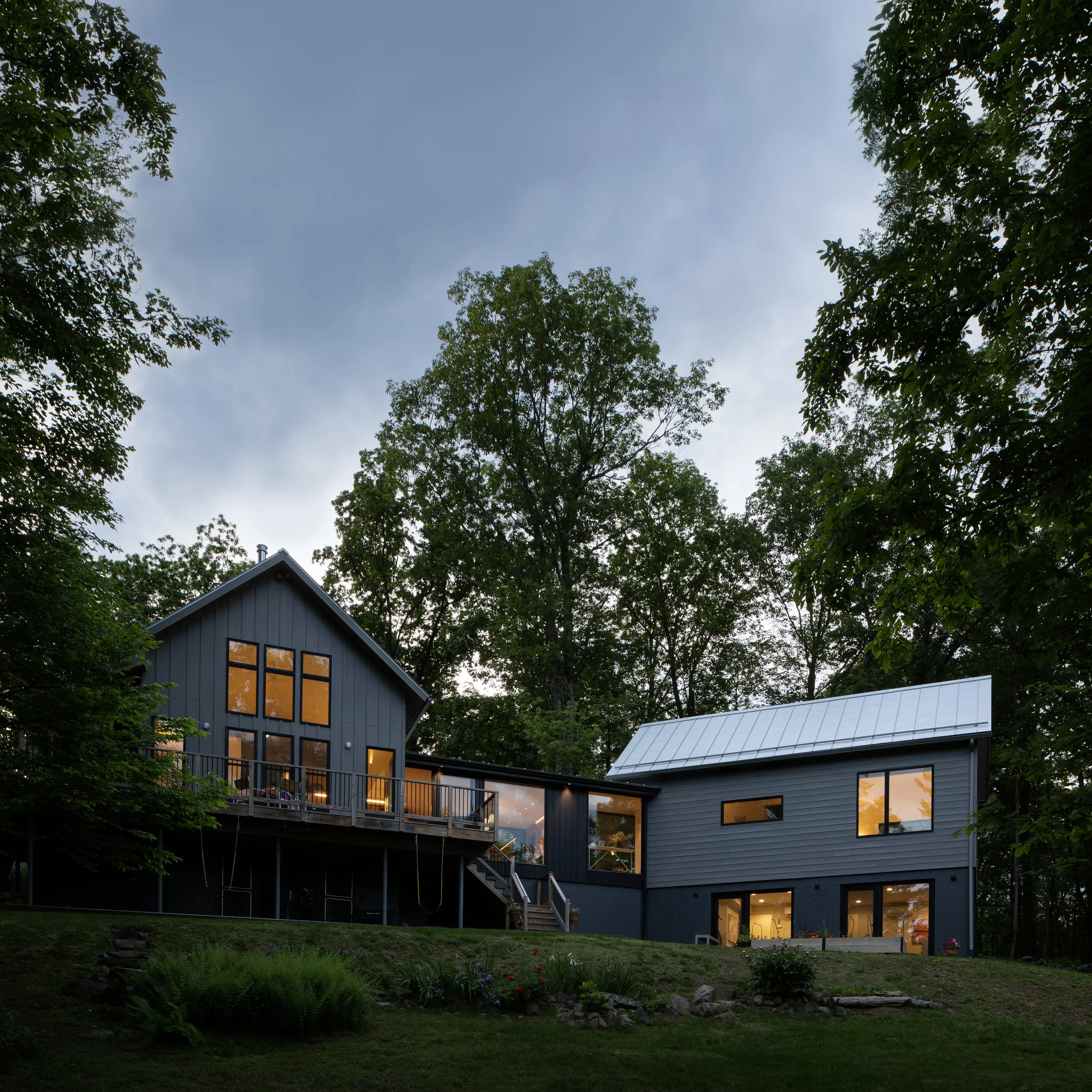 Blejer Architecture Esopus House - Hudson Valley Woods Modern Architecture 6.jpg
