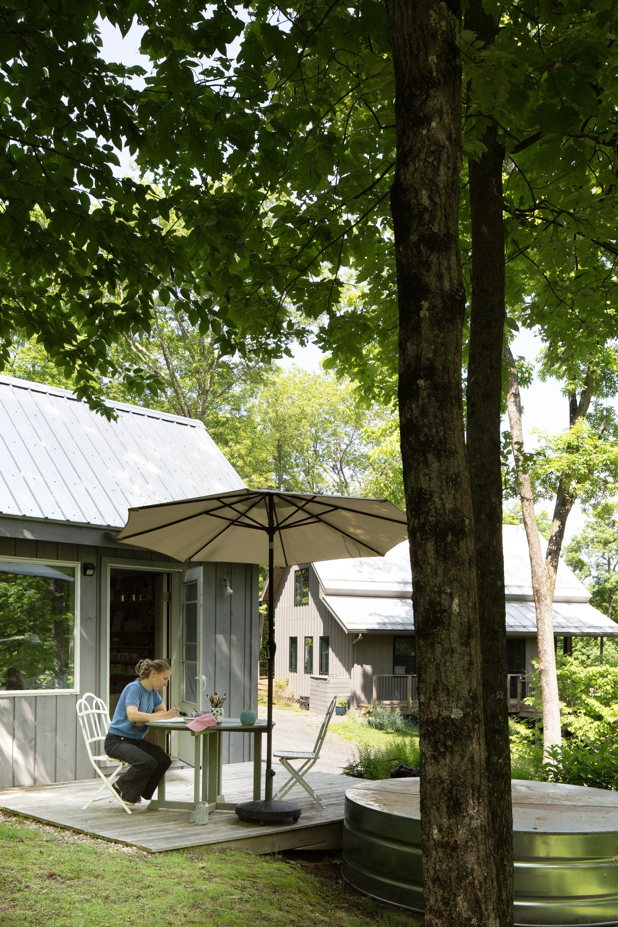 Blejer Architecture Esopus House - Hudson Valley Woods Modern Architecture 13.jpg