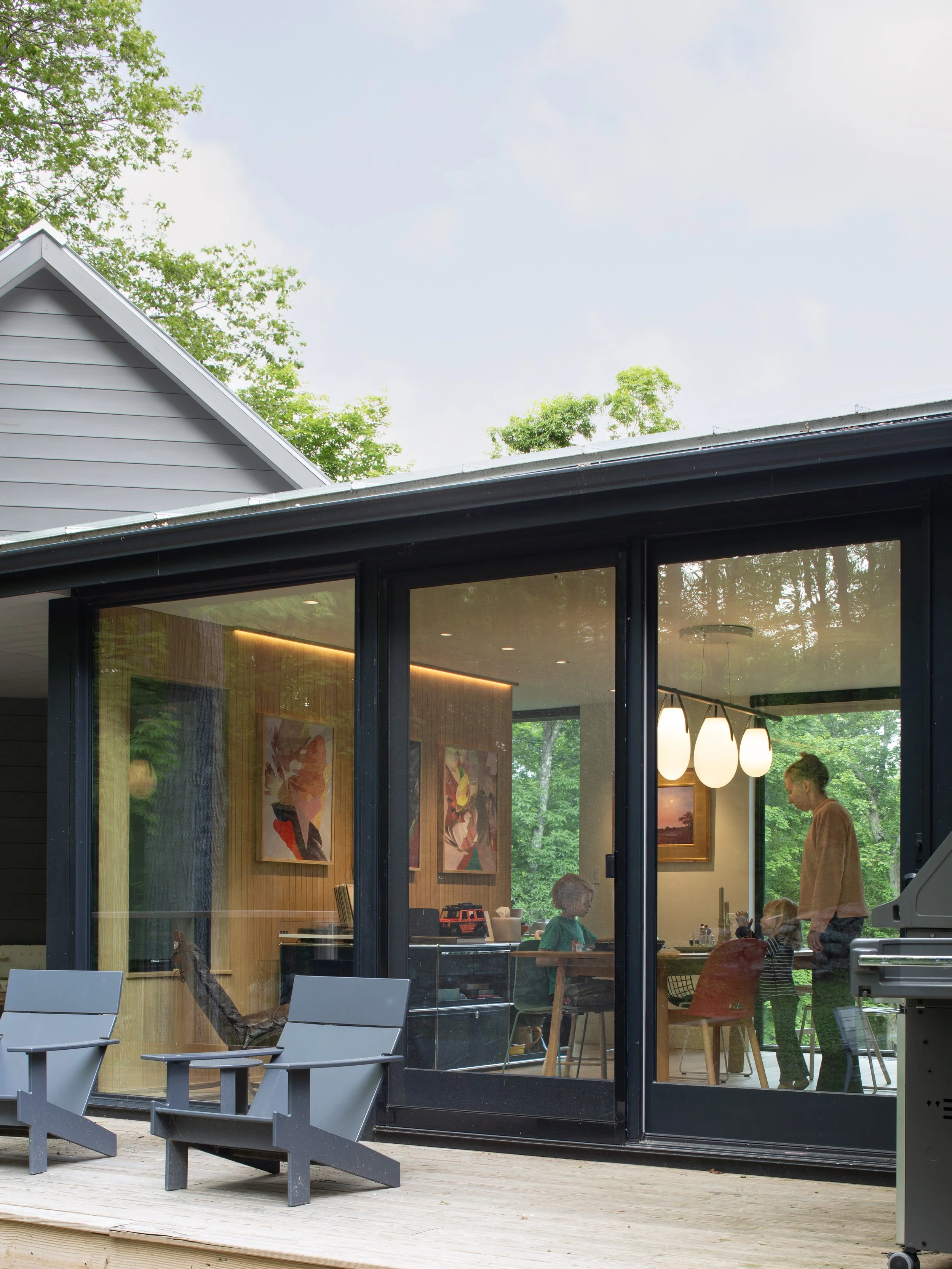 Blejer Architecture Esopus House - Hudson Valley Woods Modern Architecture 17.jpg