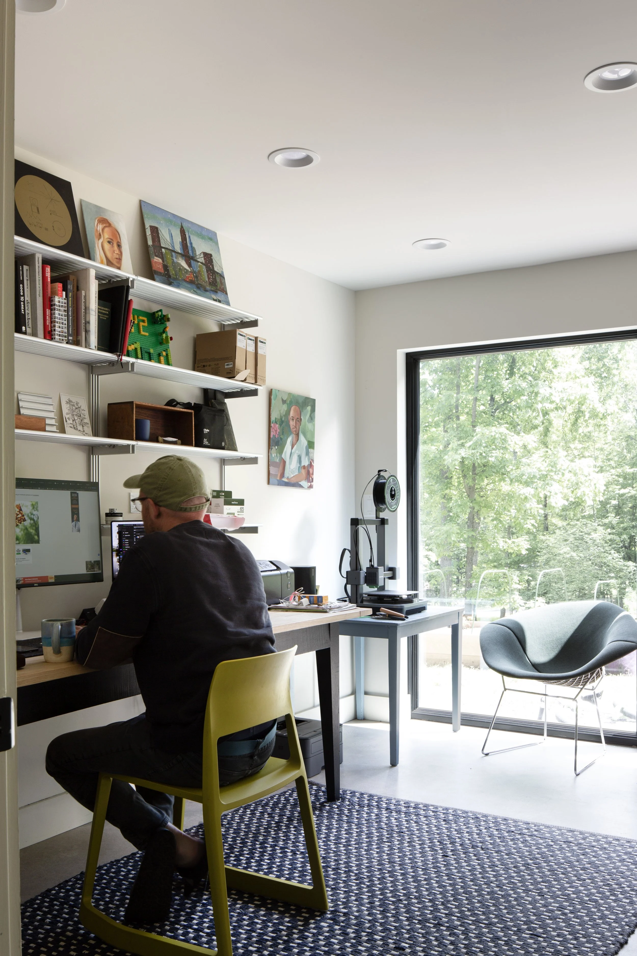 Blejer Architecture Esopus House - Hudson Valley Woods Modern Architecture 31.jpg