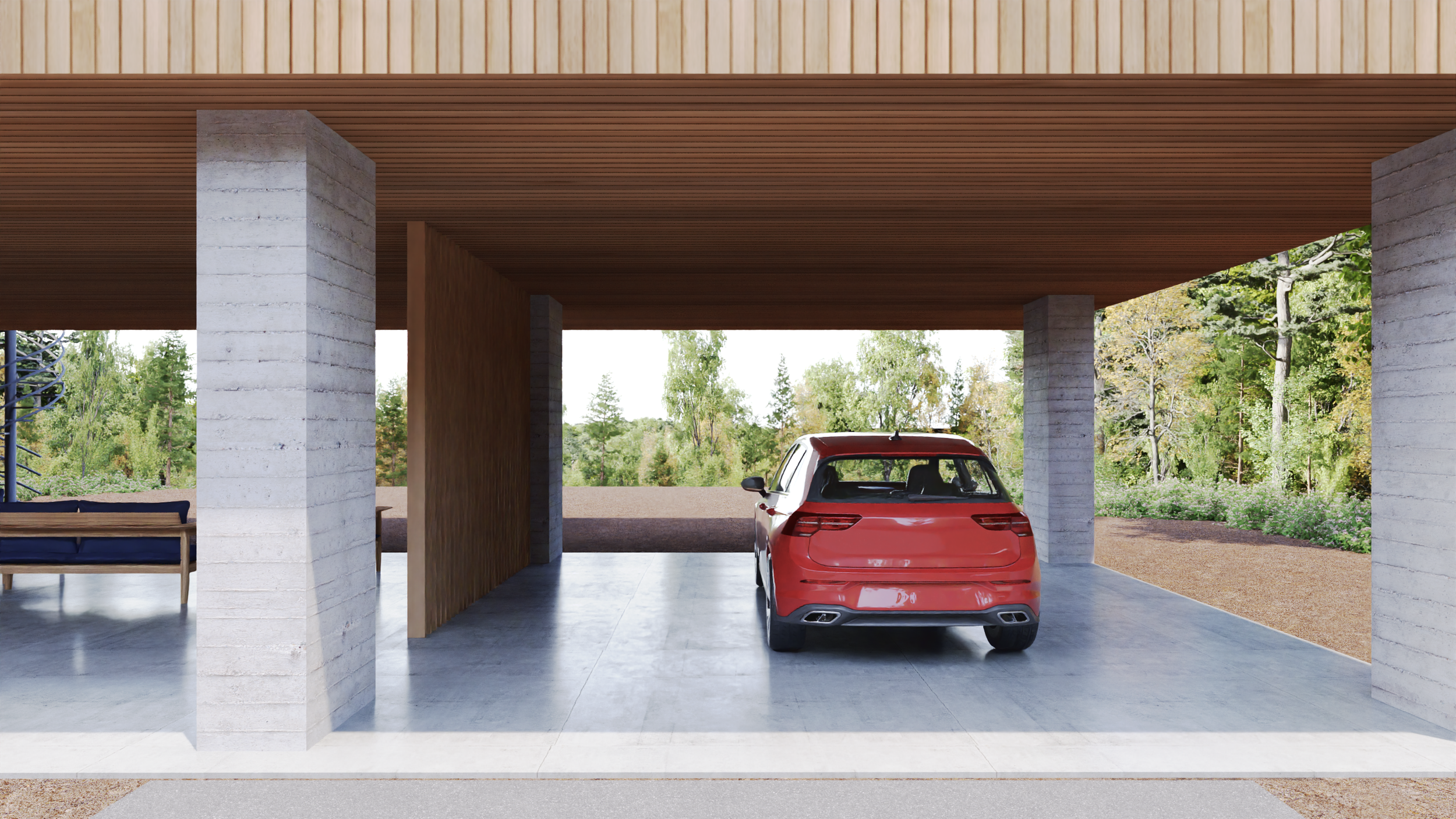 Blejer Architecture Hudson Valley Upstate Custom Home Modern Architecture Kitchen Wood Nature Kerhonkson House 14.png