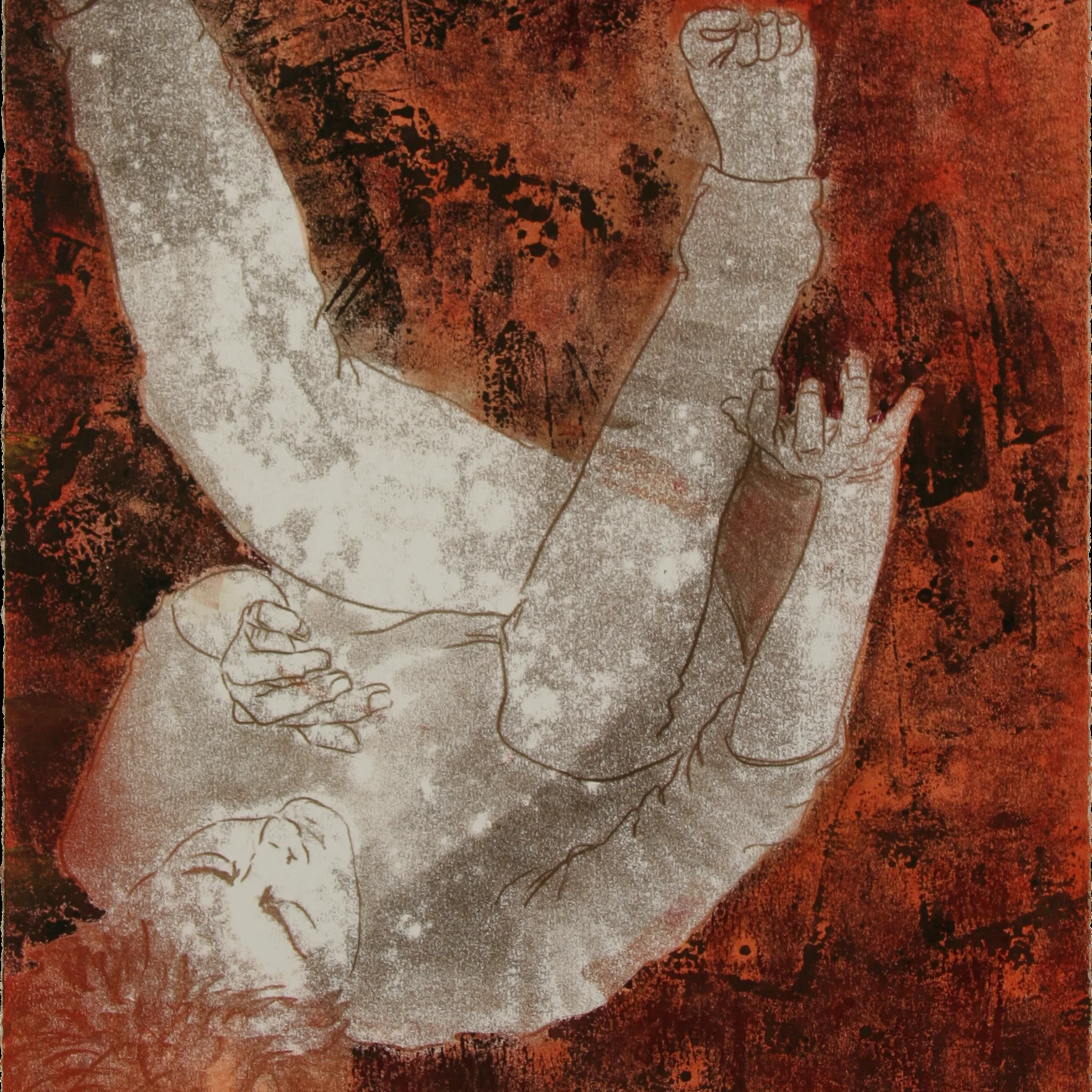 Self Portrait in the Times of War I