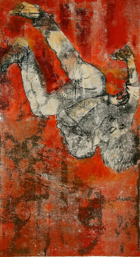 Self Portrait In Times of War I