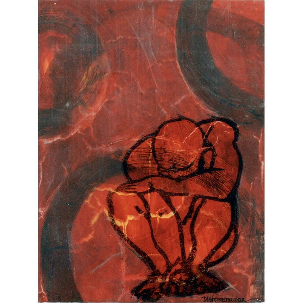 Buried Power I (red)