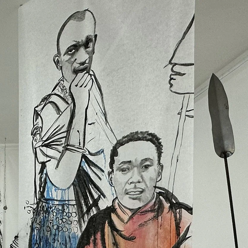 Living with the Masai