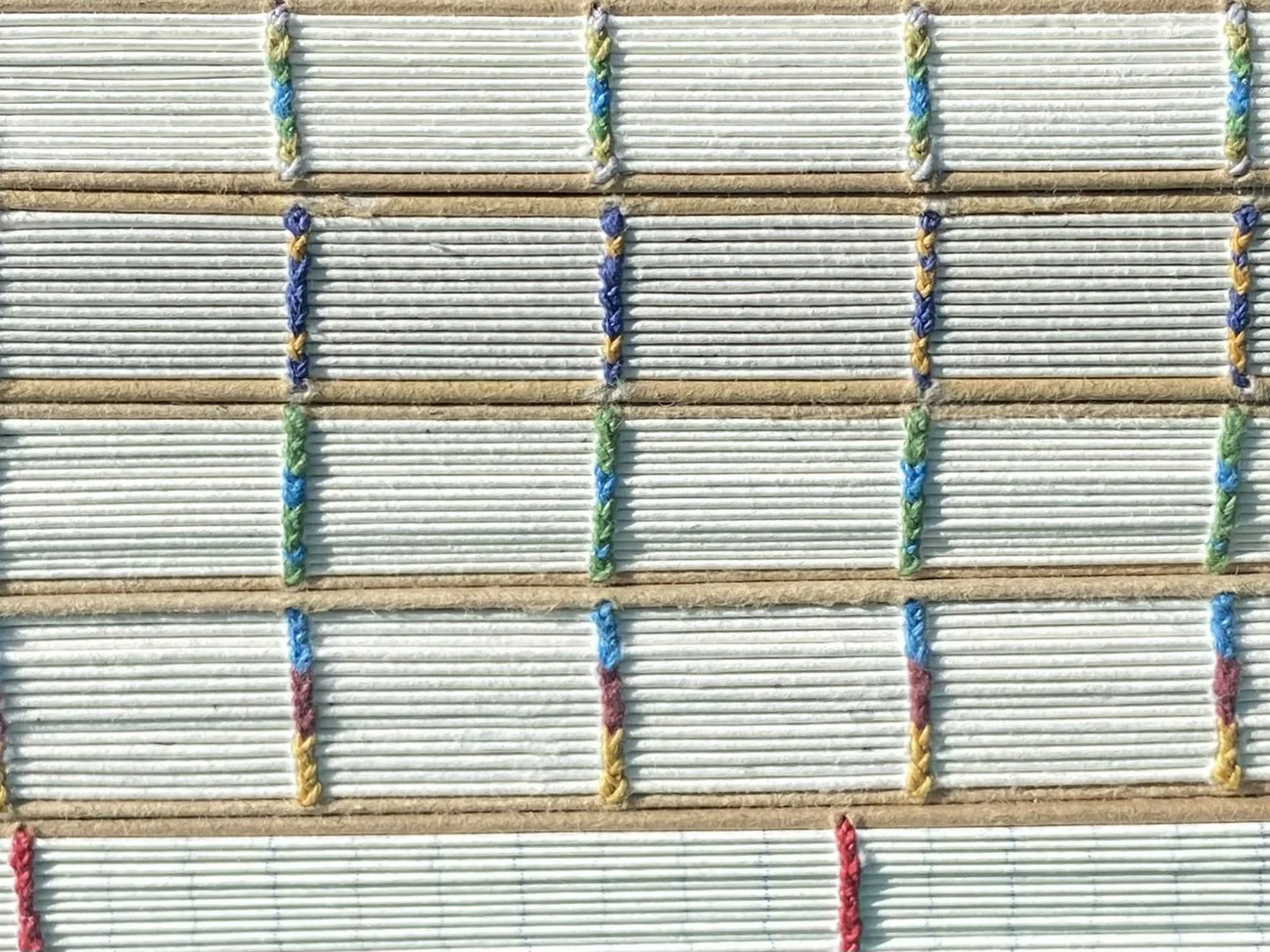 Coptic binding workshop