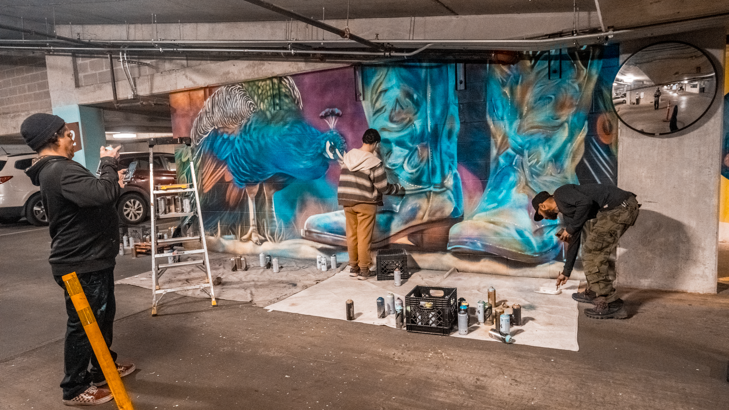 Music Lane - Candy Kou - Peacock-Boots Mural-25.png