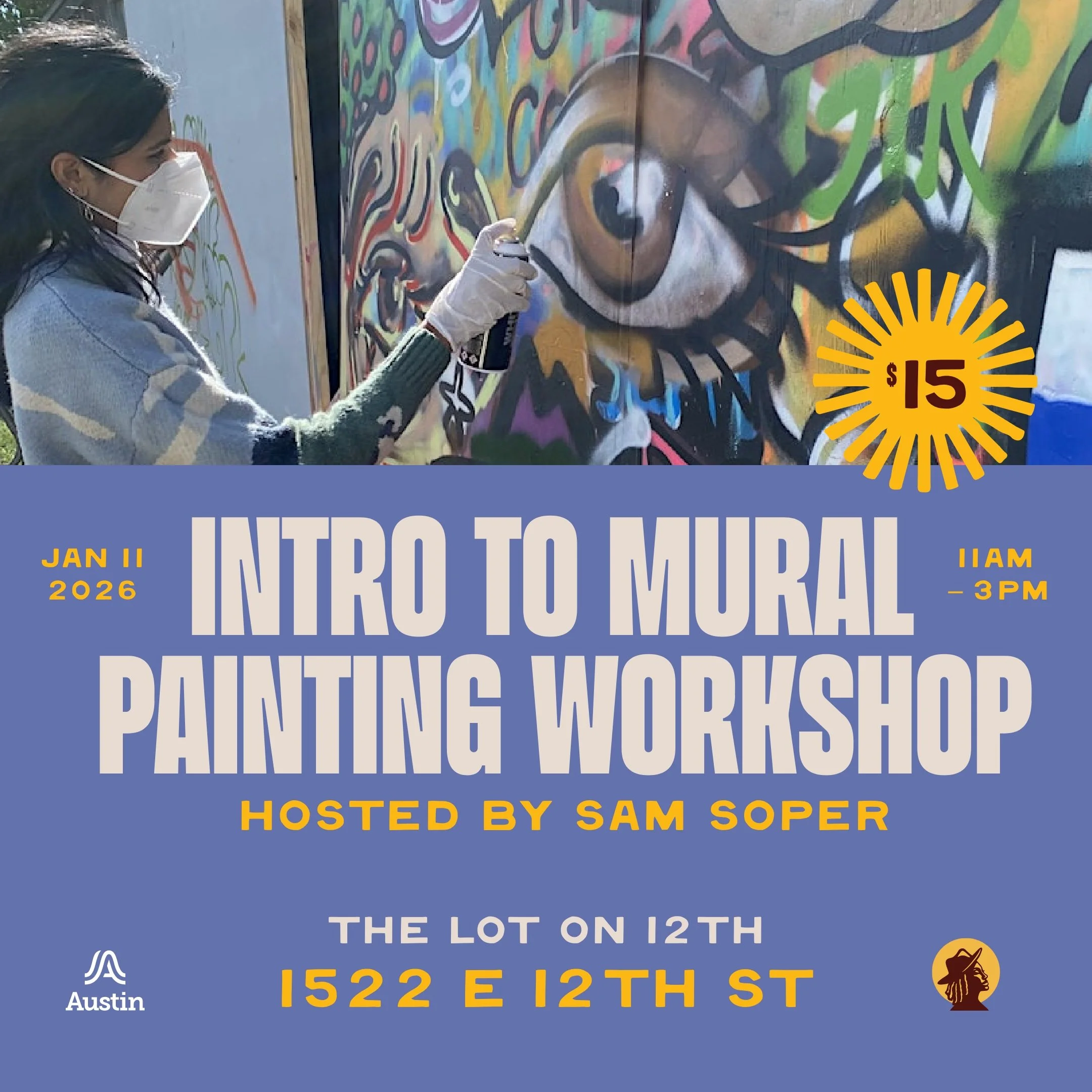 Intro to Mural Painting Workshop